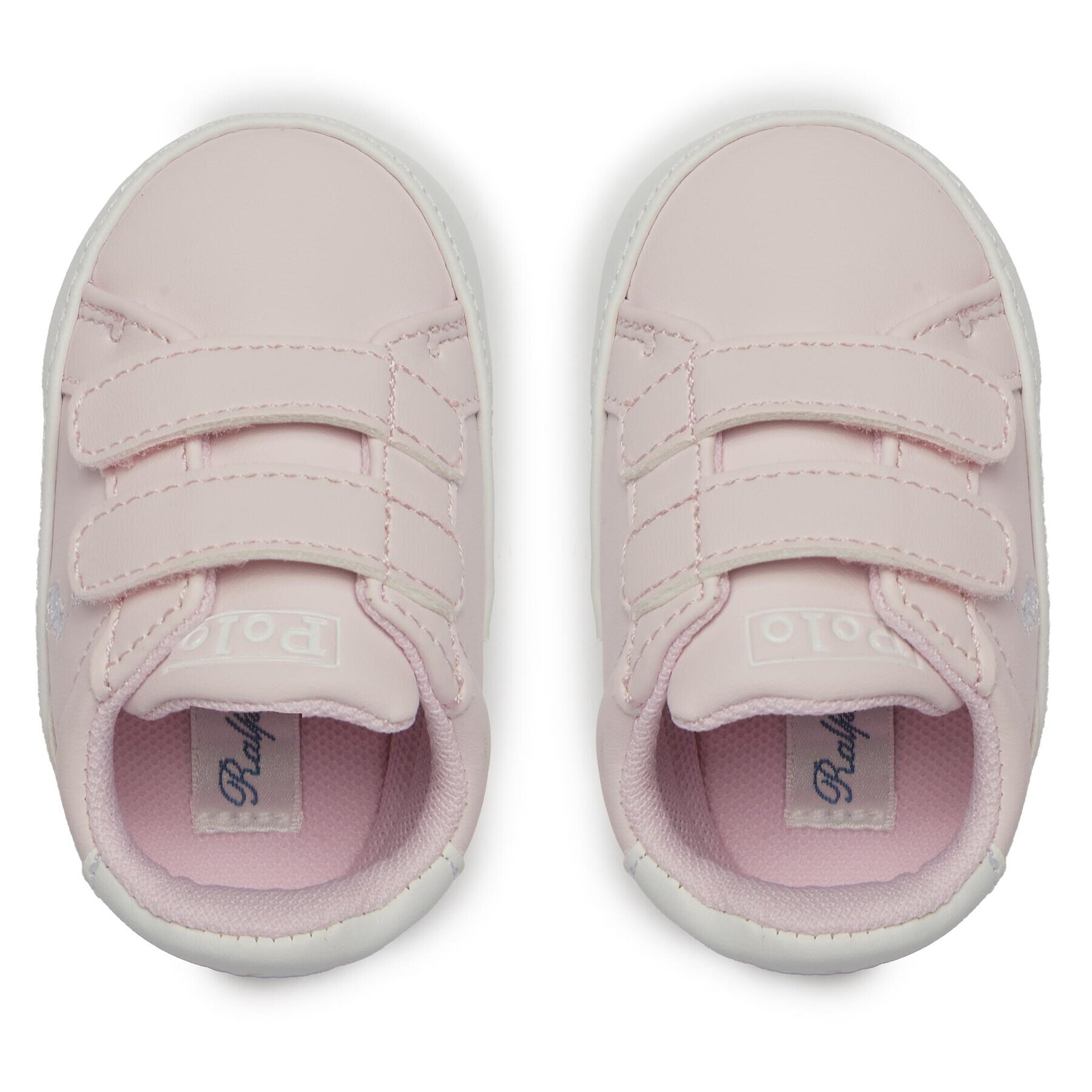 Polo Ralph Lauren Сникърси RL100748 Розов - Pepit.bg