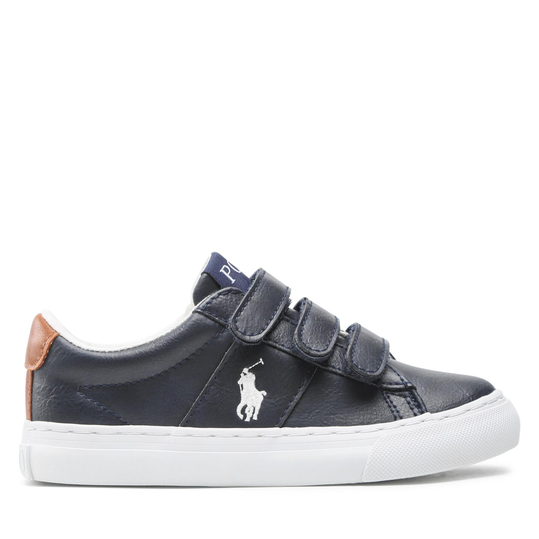 Polo Ralph Lauren Сникърси Sayer Ez RF103394 Тъмносин - Pepit.bg