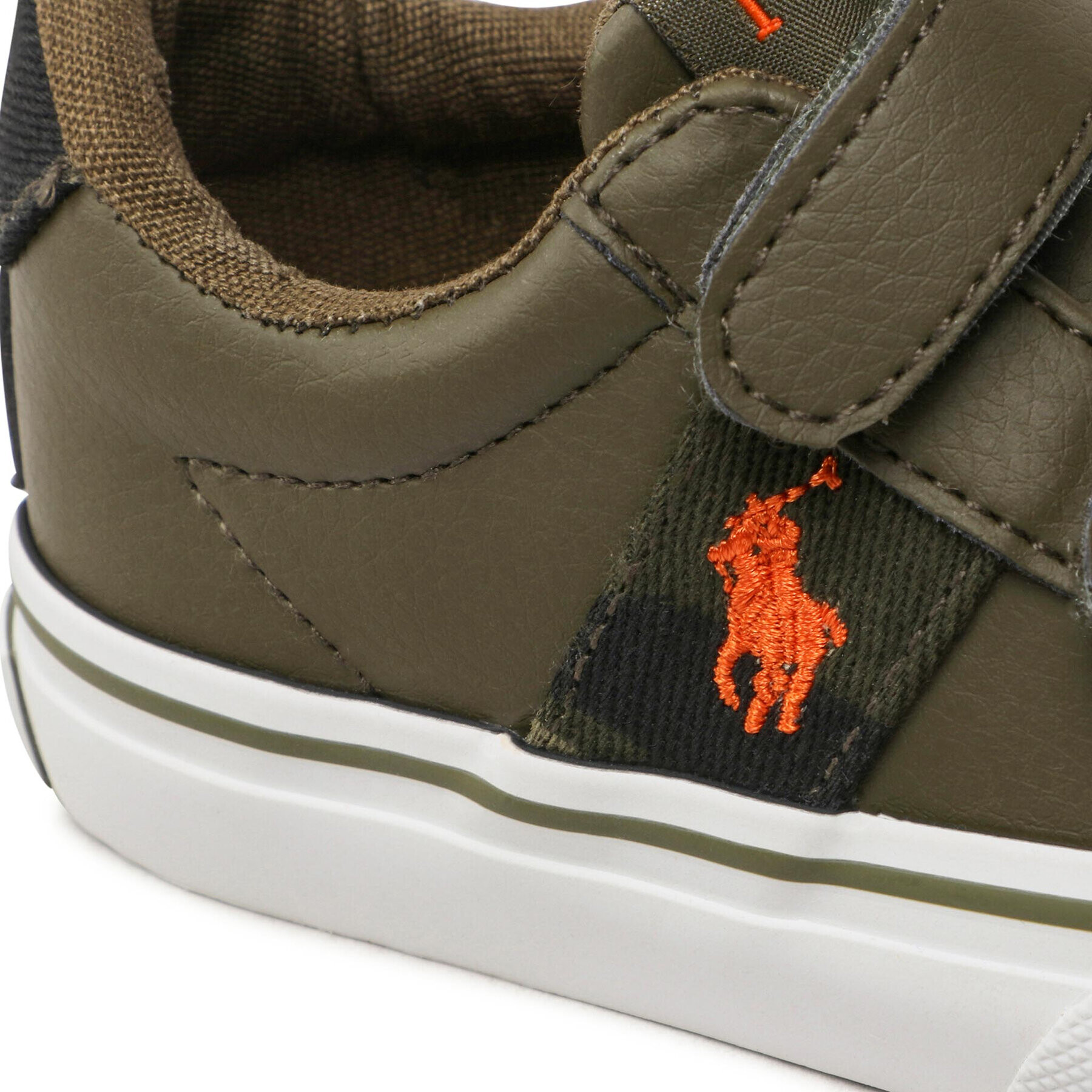 Polo Ralph Lauren Сникърси Sayer Ez RF103756 M Каки - Pepit.bg