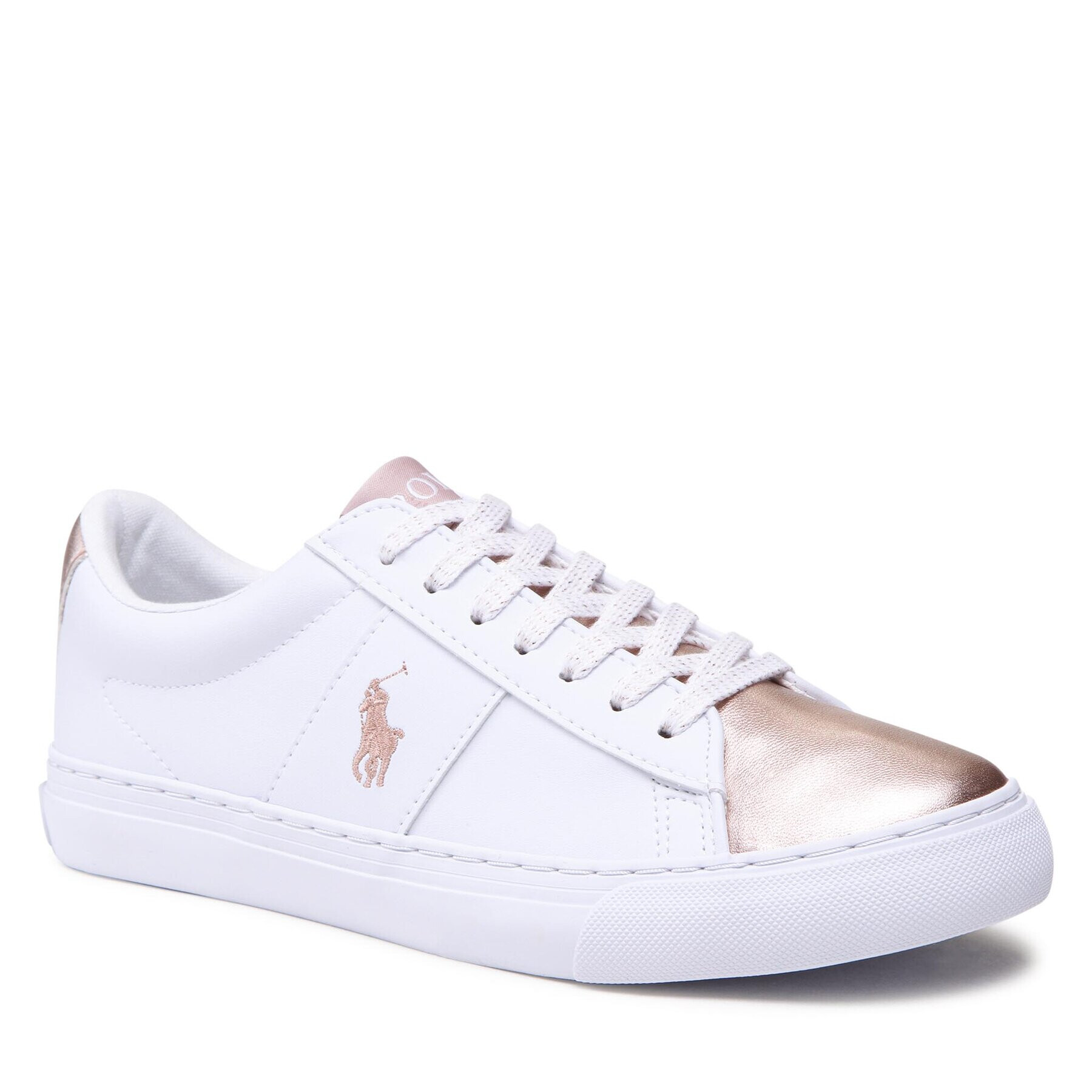 Polo Ralph Lauren Сникърси Sayer RF104122 Бял - Pepit.bg