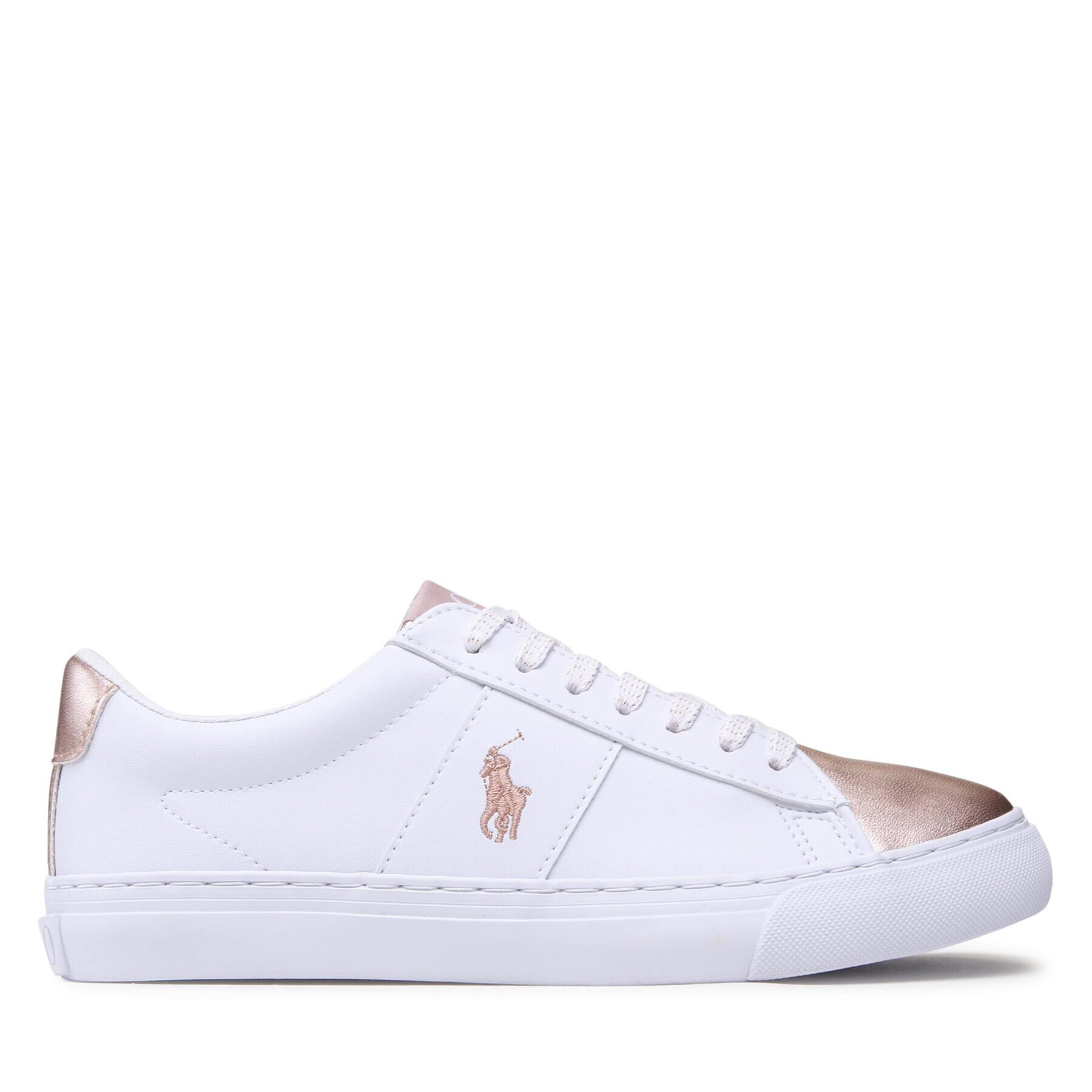 Polo Ralph Lauren Сникърси Sayer RF104122 Бял - Pepit.bg