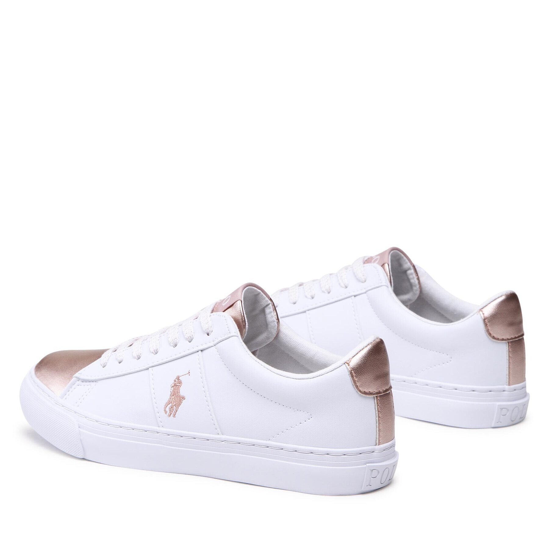 Polo Ralph Lauren Сникърси Sayer RF104122 Бял - Pepit.bg