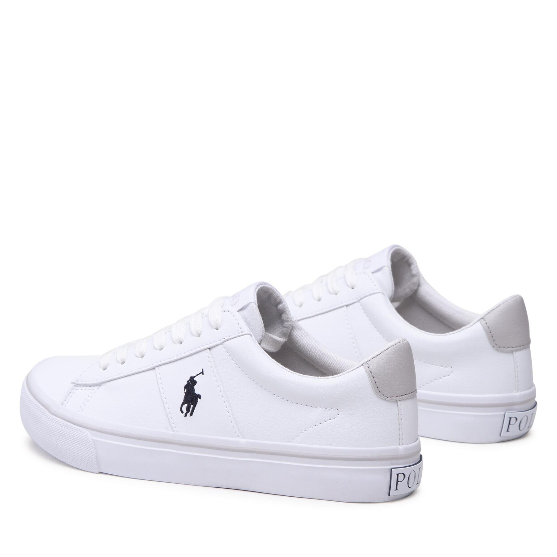 Polo Ralph Lauren Сникърси Sayer RF104131 Бял - Pepit.bg