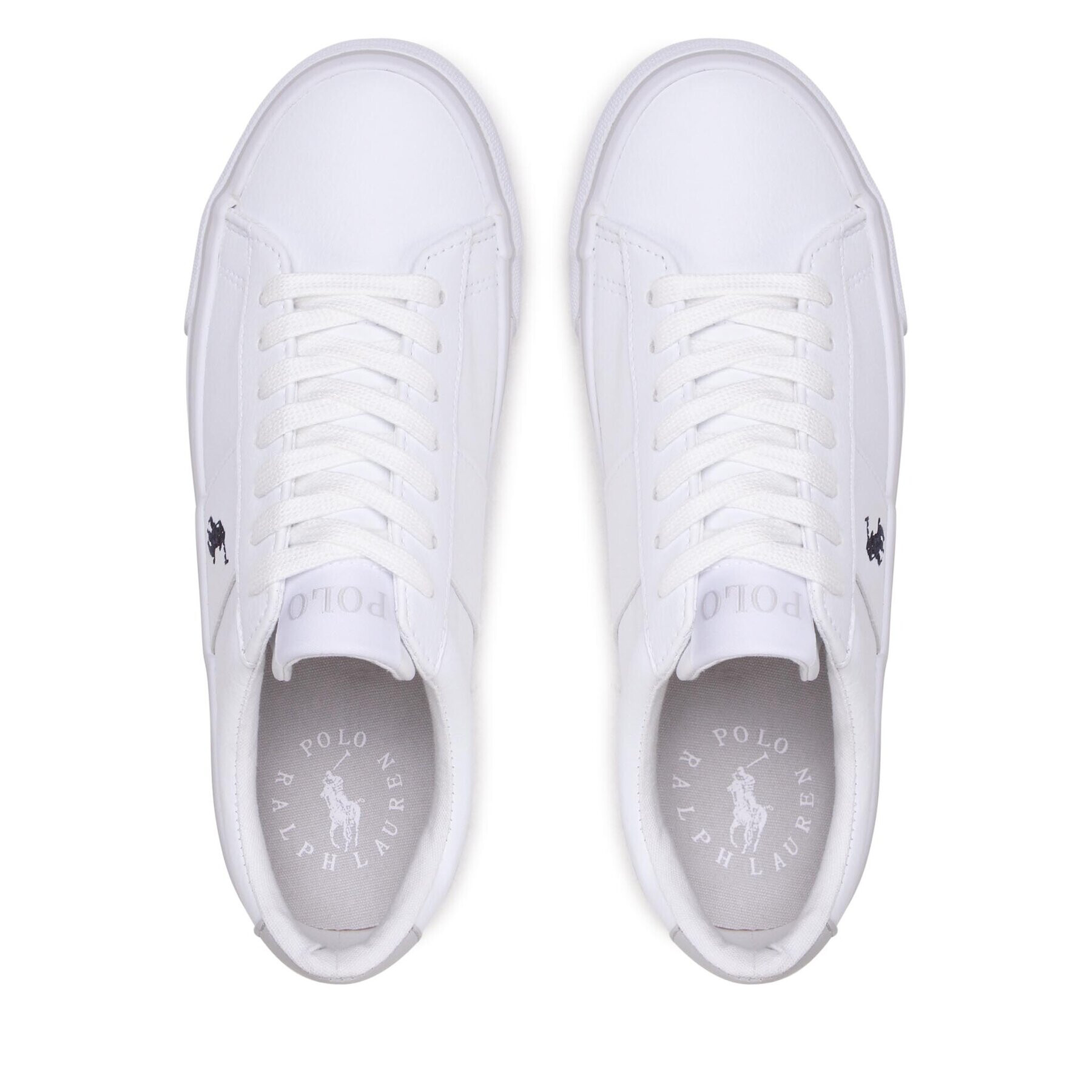 Polo Ralph Lauren Сникърси Sayer RF104131 Бял - Pepit.bg