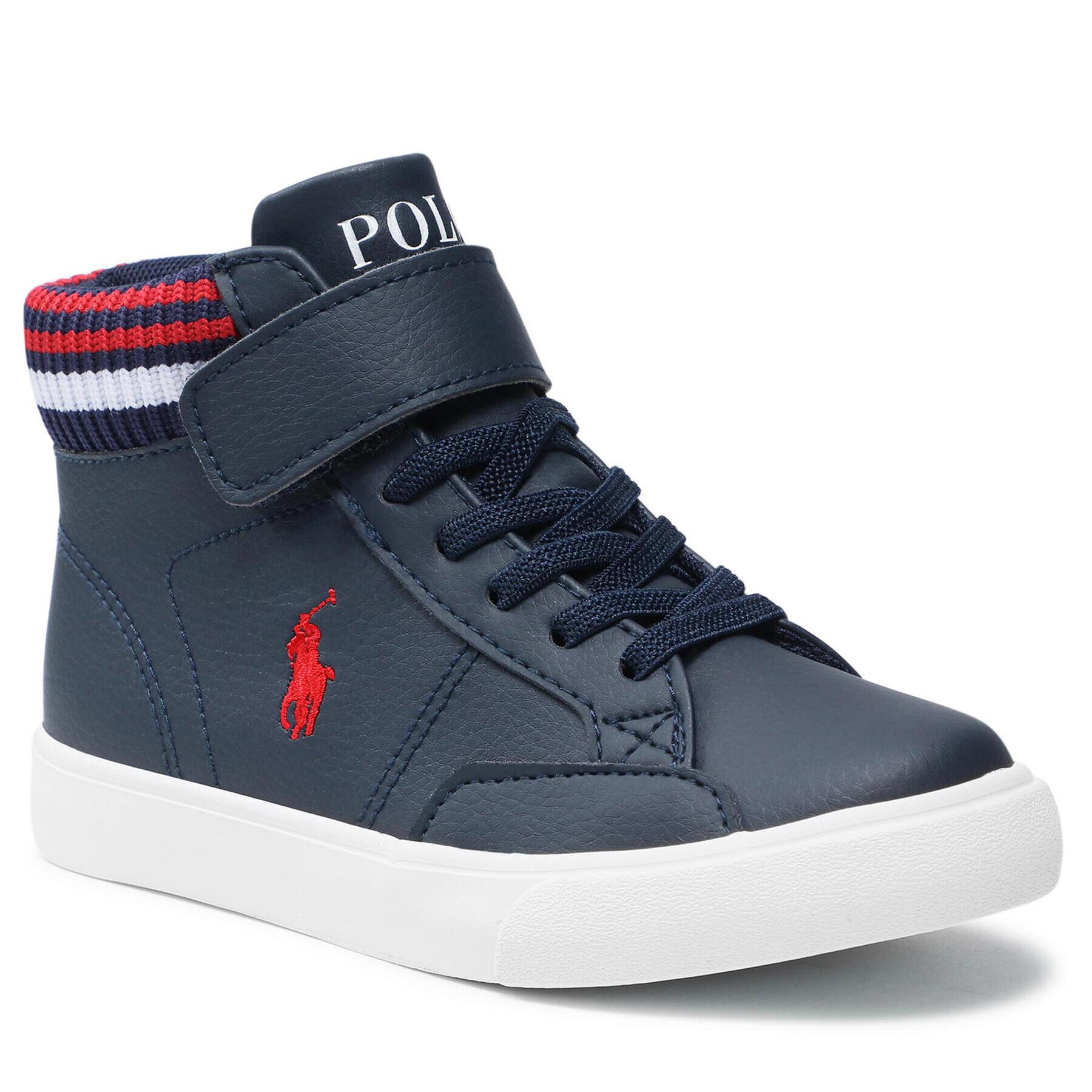 Polo Ralph Lauren Сникърси Theron Boot RF103224 Тъмносин - Pepit.bg
