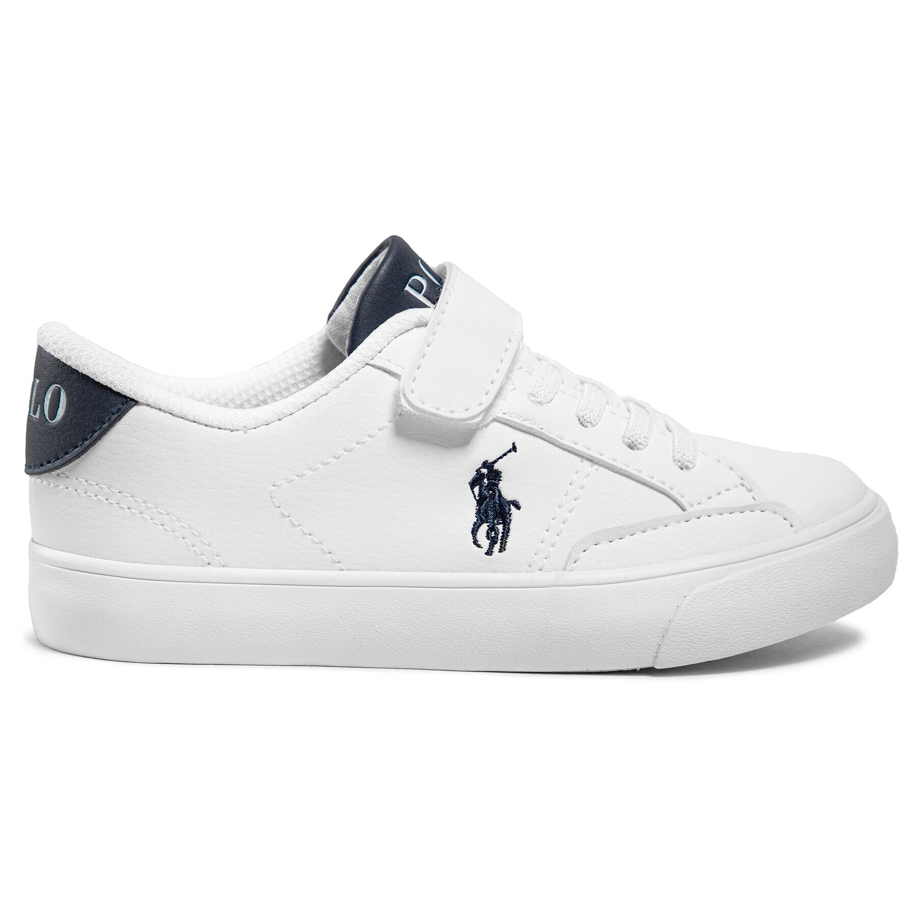 Polo Ralph Lauren Сникърси Theron IV Ps RF102986 Бял - Pepit.bg