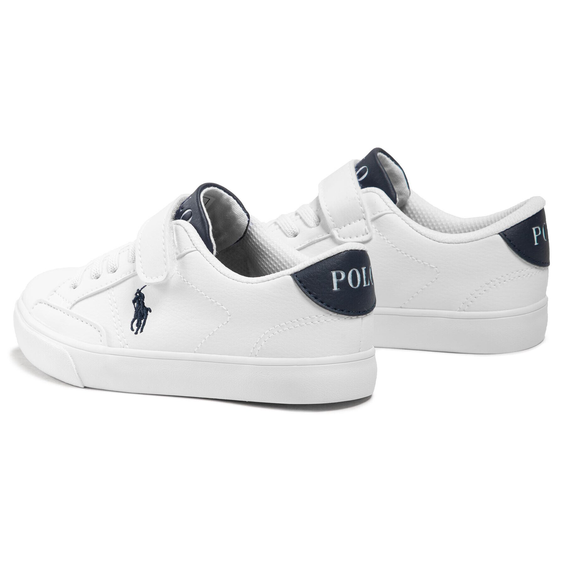 Polo Ralph Lauren Сникърси Theron IV Ps RF102986 Бял - Pepit.bg