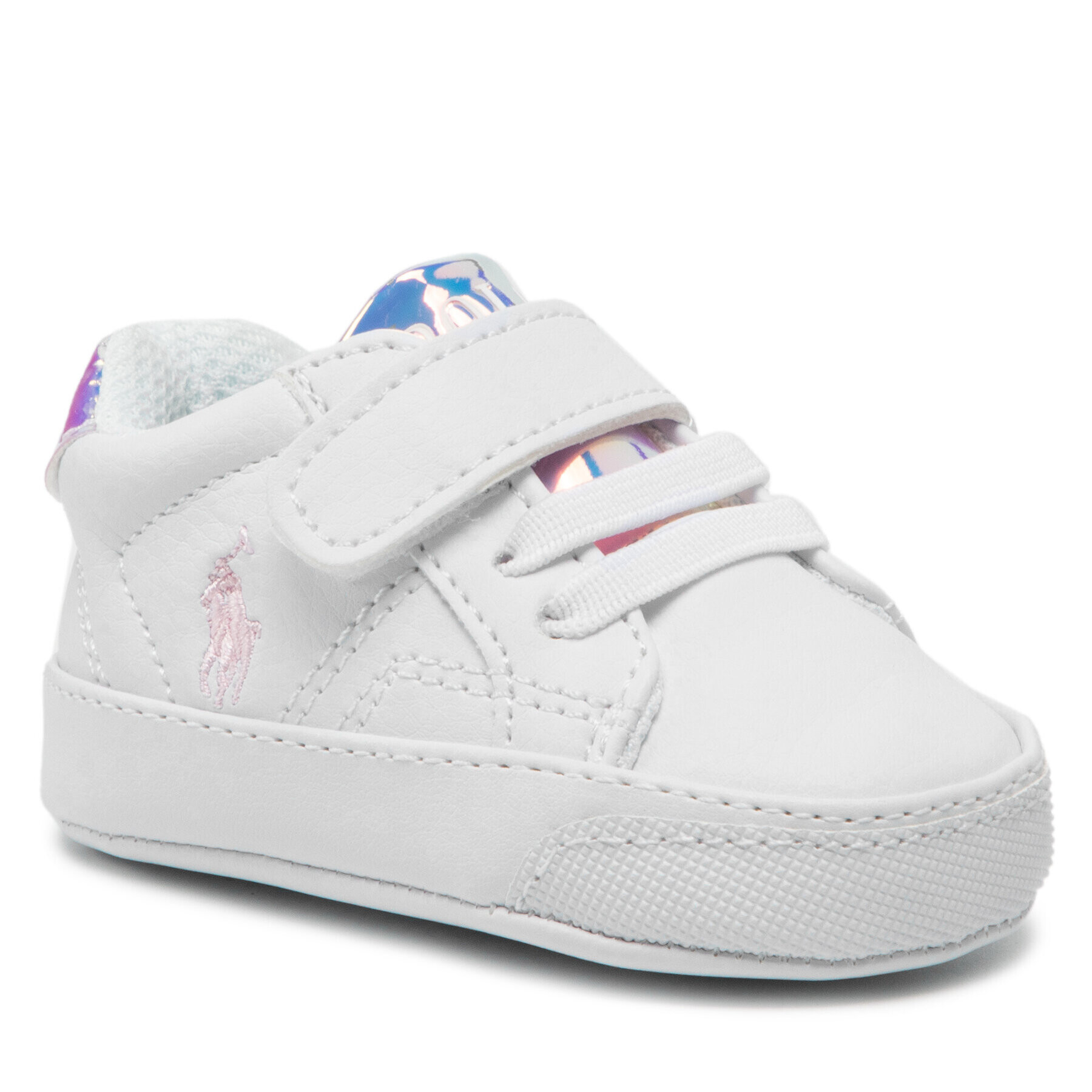 Polo Ralph Lauren Сникърси Theron Iv Ps RL100654 Бял - Pepit.bg
