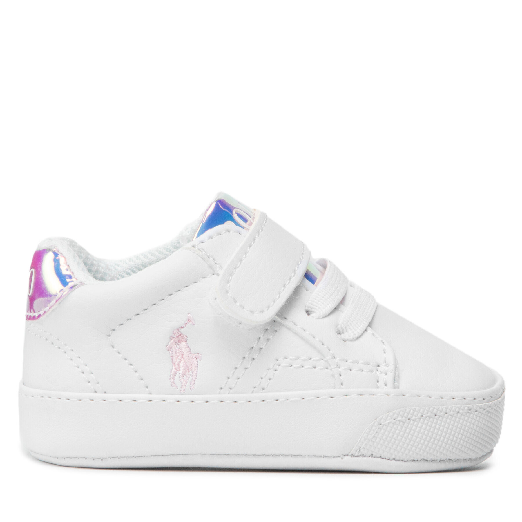 Polo Ralph Lauren Сникърси Theron Iv Ps RL100654 Бял - Pepit.bg
