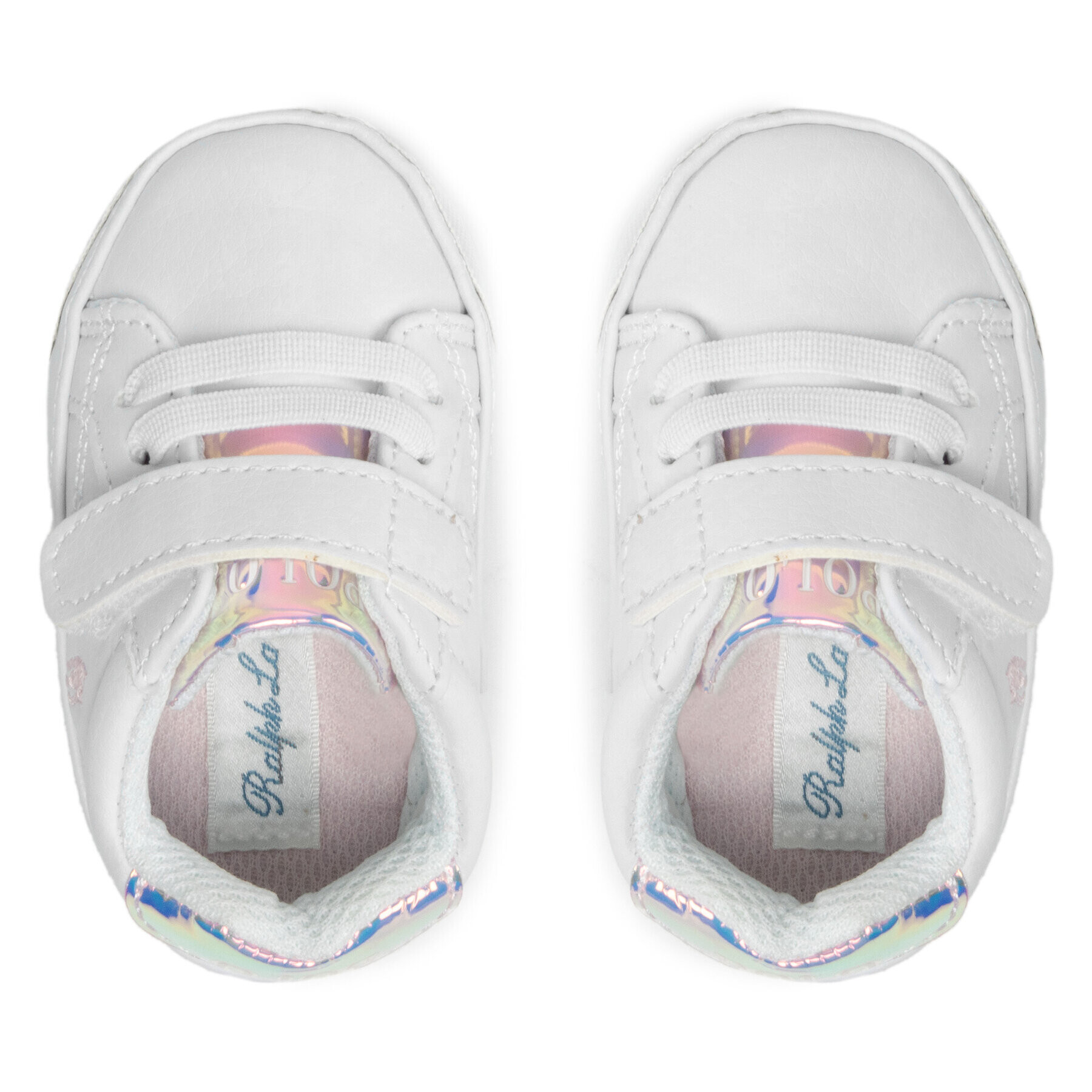 Polo Ralph Lauren Сникърси Theron Iv Ps RL100654 Бял - Pepit.bg