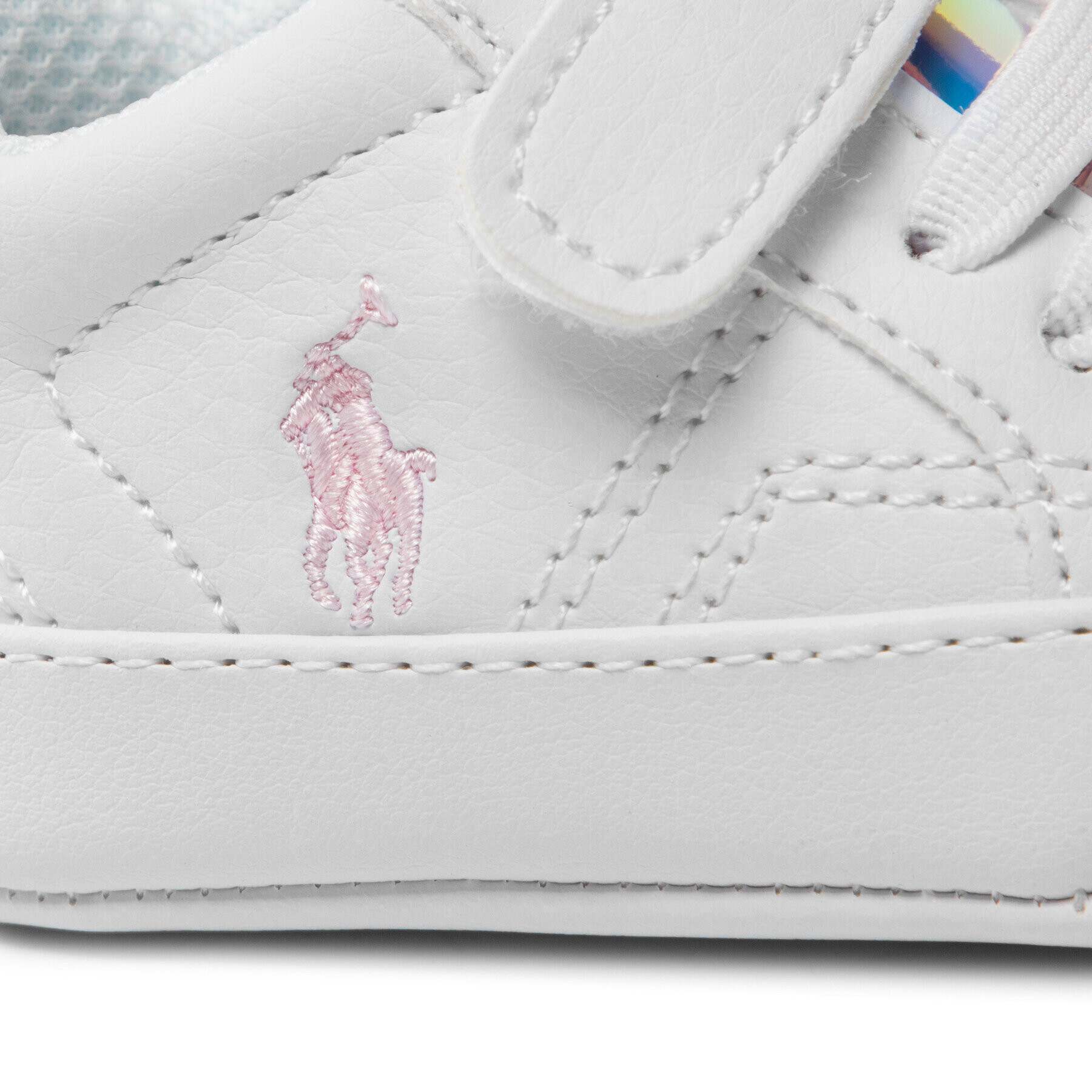 Polo Ralph Lauren Сникърси Theron Iv Ps RL100654 Бял - Pepit.bg