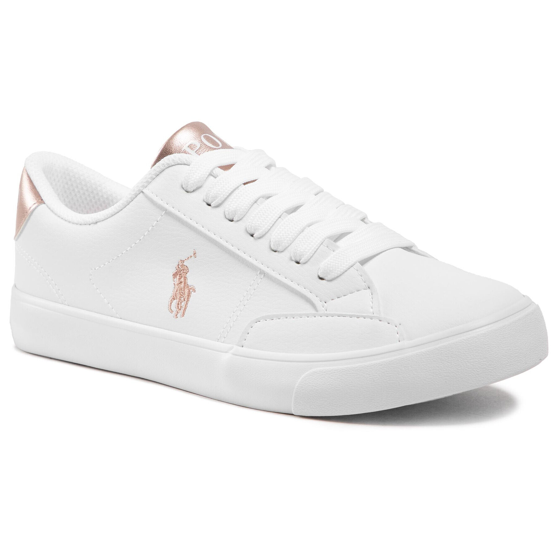 Polo Ralph Lauren Сникърси Theron IV RF102982 Бял - Pepit.bg