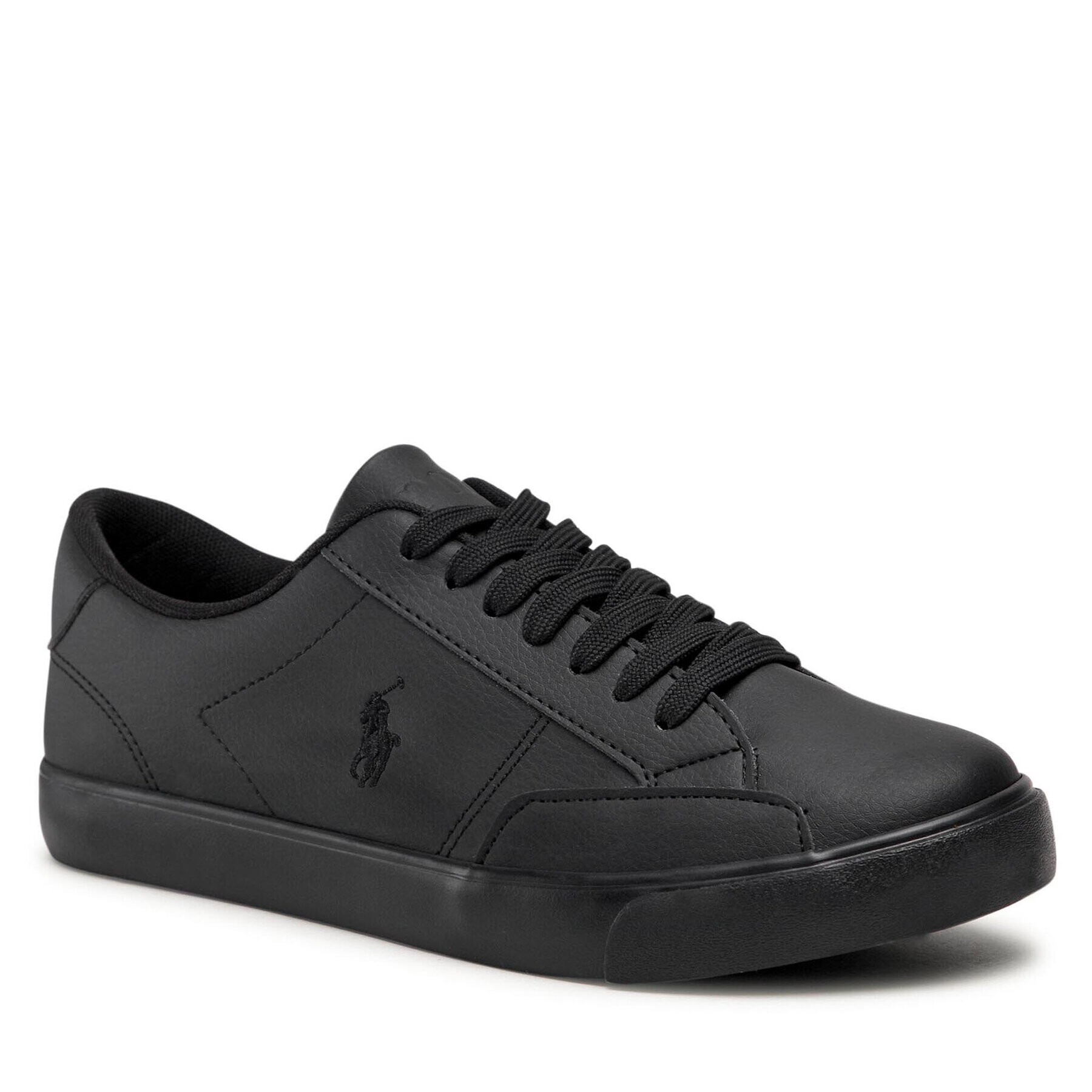 Polo Ralph Lauren Сникърси Theron Iv RF103226 Черен - Pepit.bg