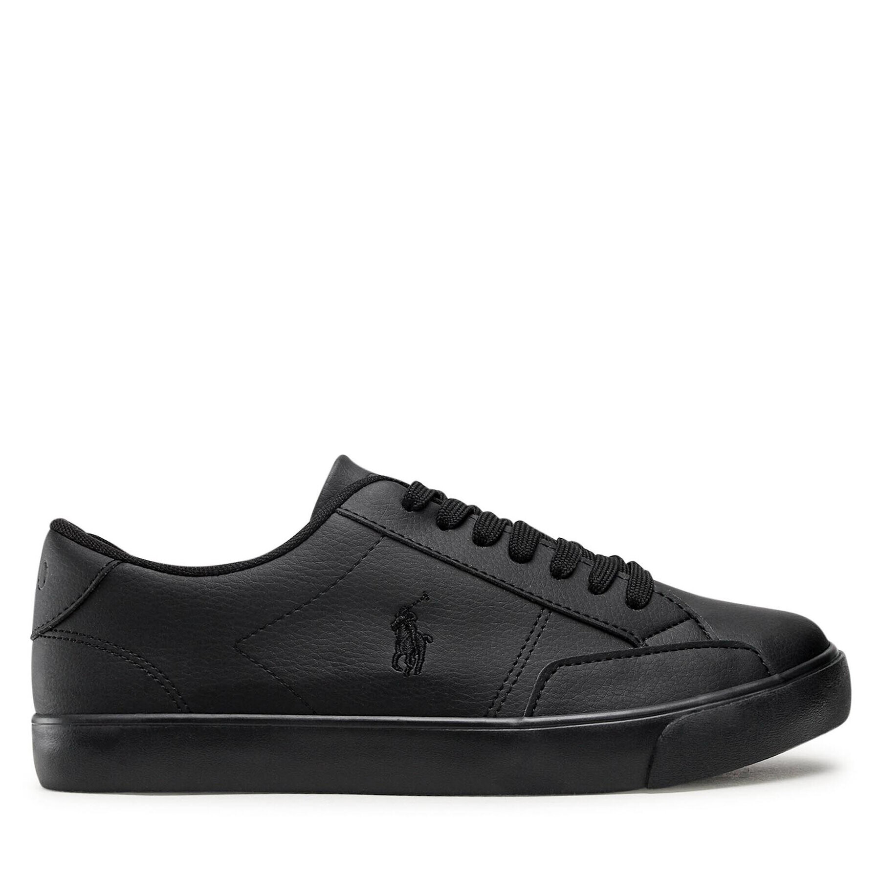 Polo Ralph Lauren Сникърси Theron Iv RF103226 Черен - Pepit.bg