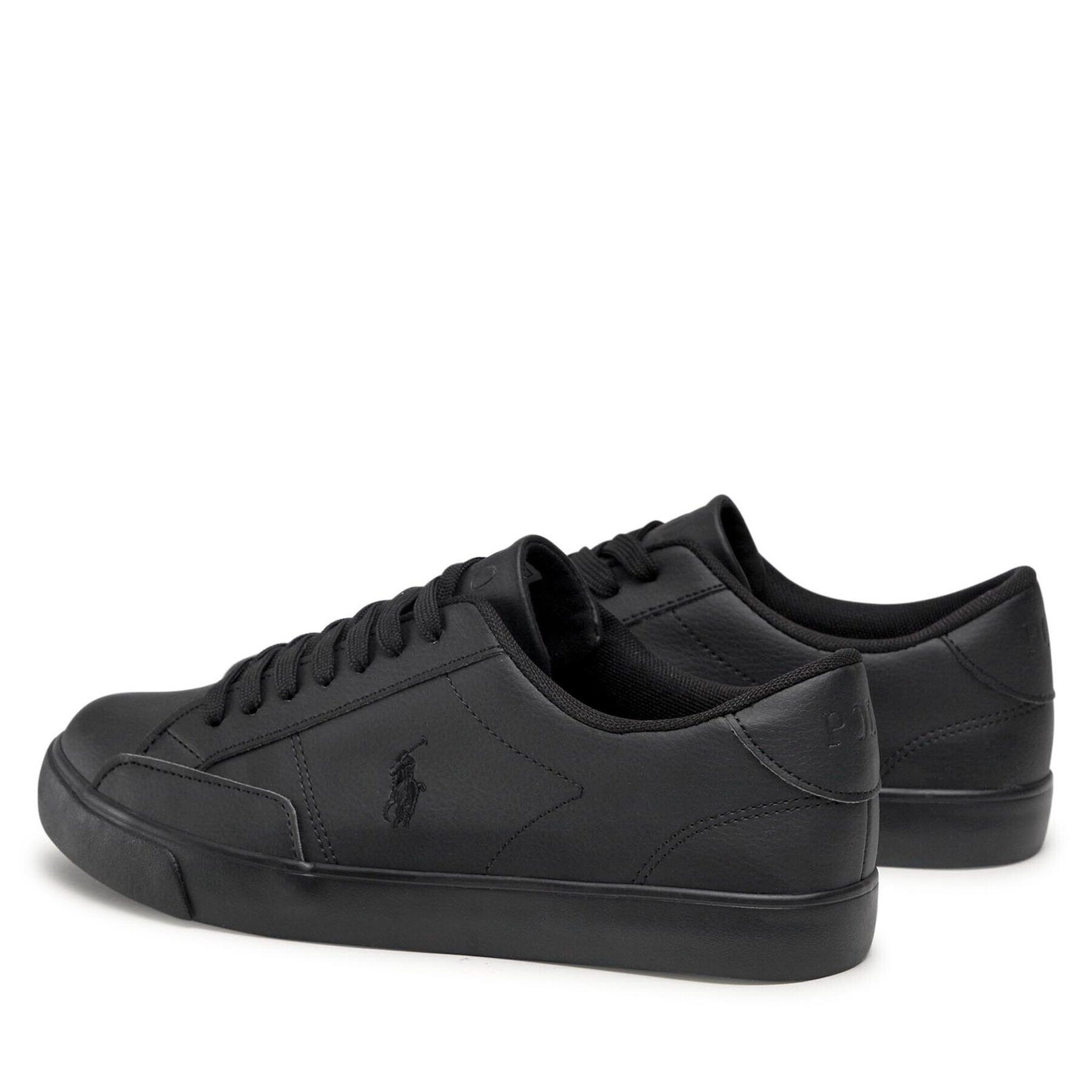 Polo Ralph Lauren Сникърси Theron Iv RF103226 Черен - Pepit.bg