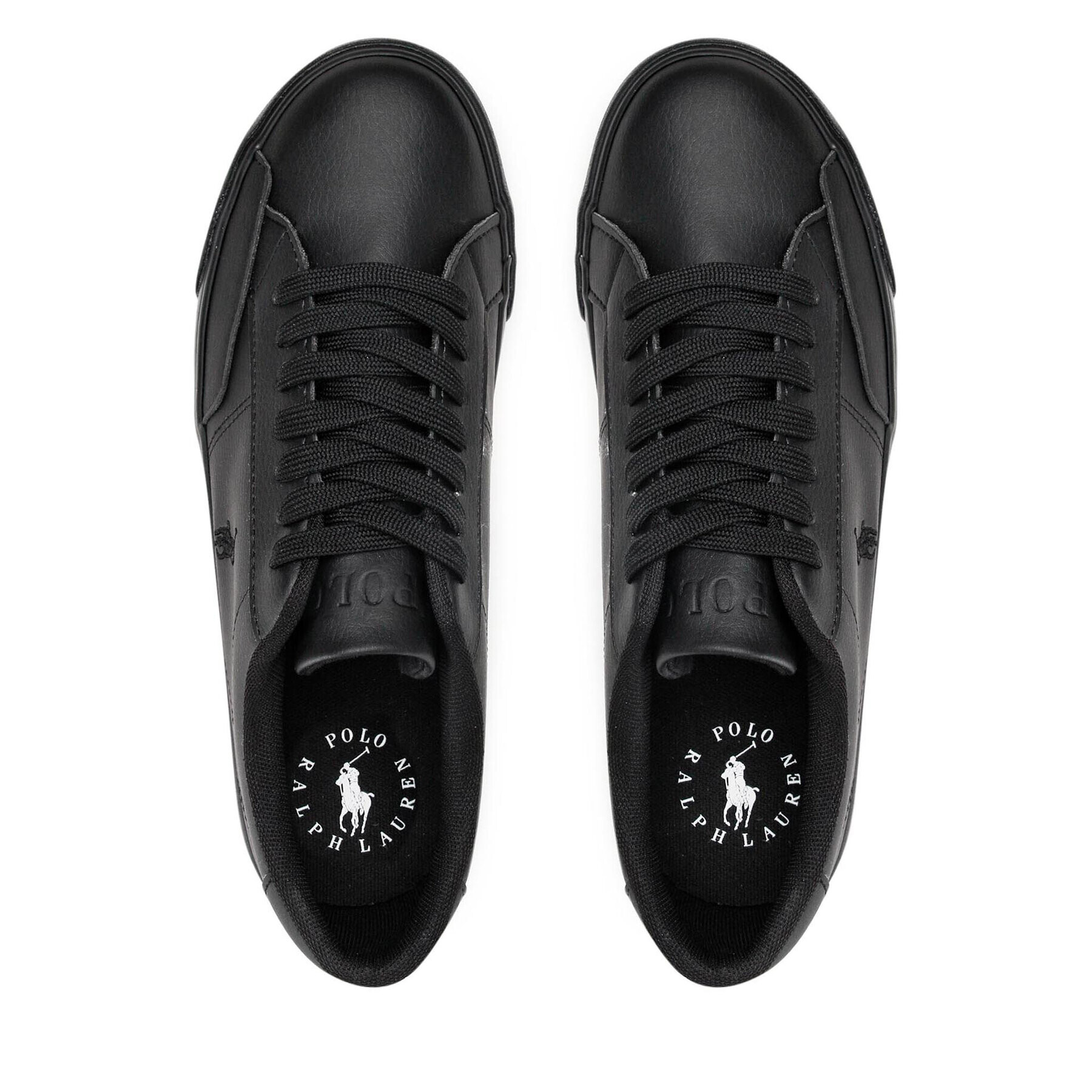 Polo Ralph Lauren Сникърси Theron Iv RF103226 Черен - Pepit.bg
