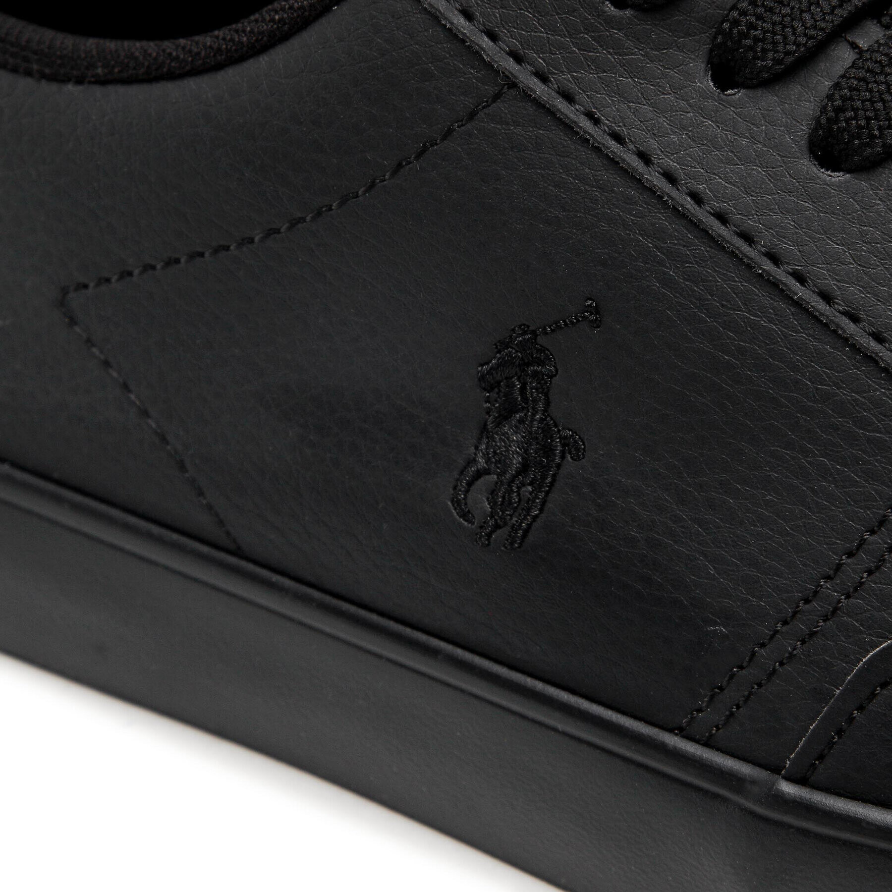 Polo Ralph Lauren Сникърси Theron Iv RF103226 Черен - Pepit.bg