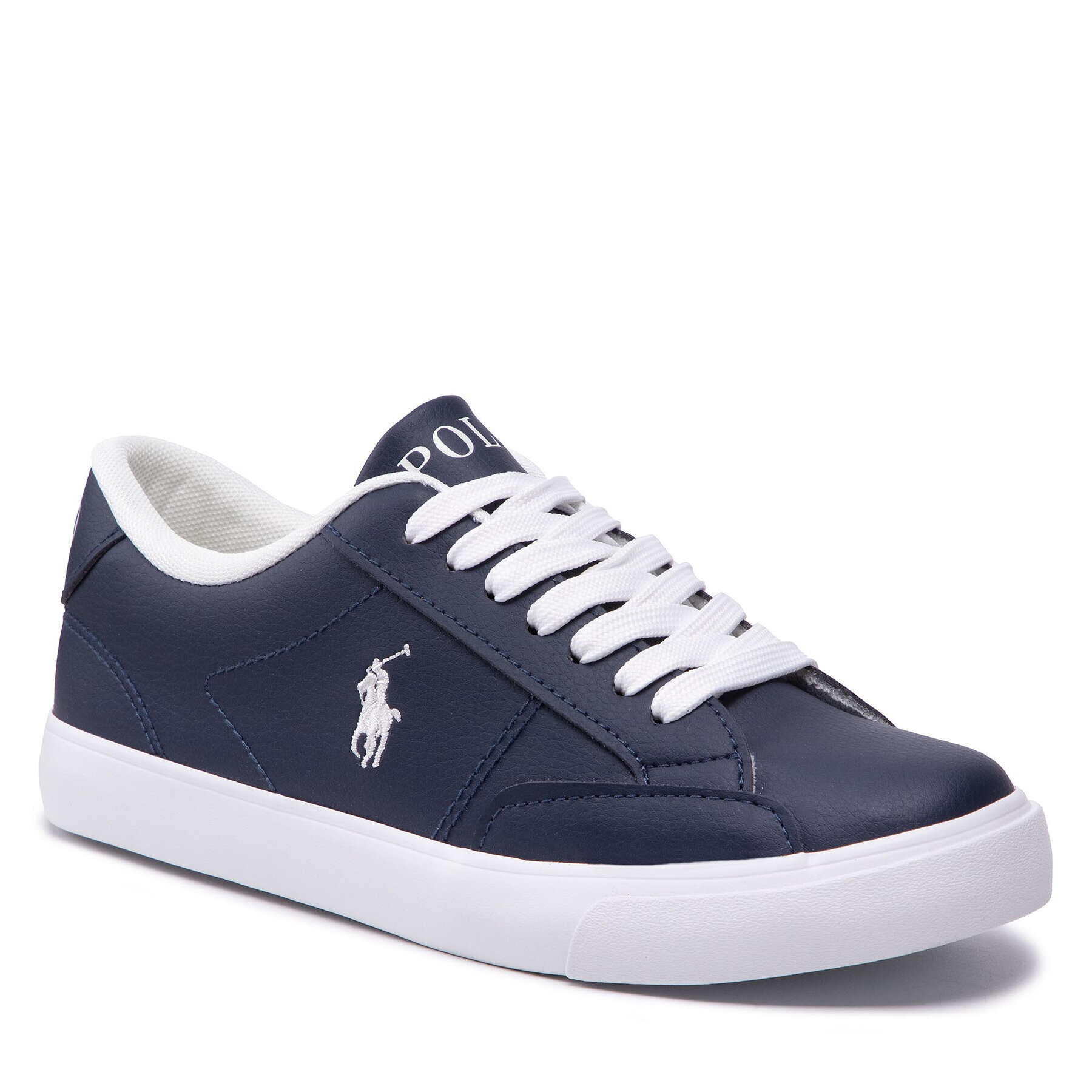 Polo Ralph Lauren Сникърси Theron Iv RF103430 Тъмносин - Pepit.bg