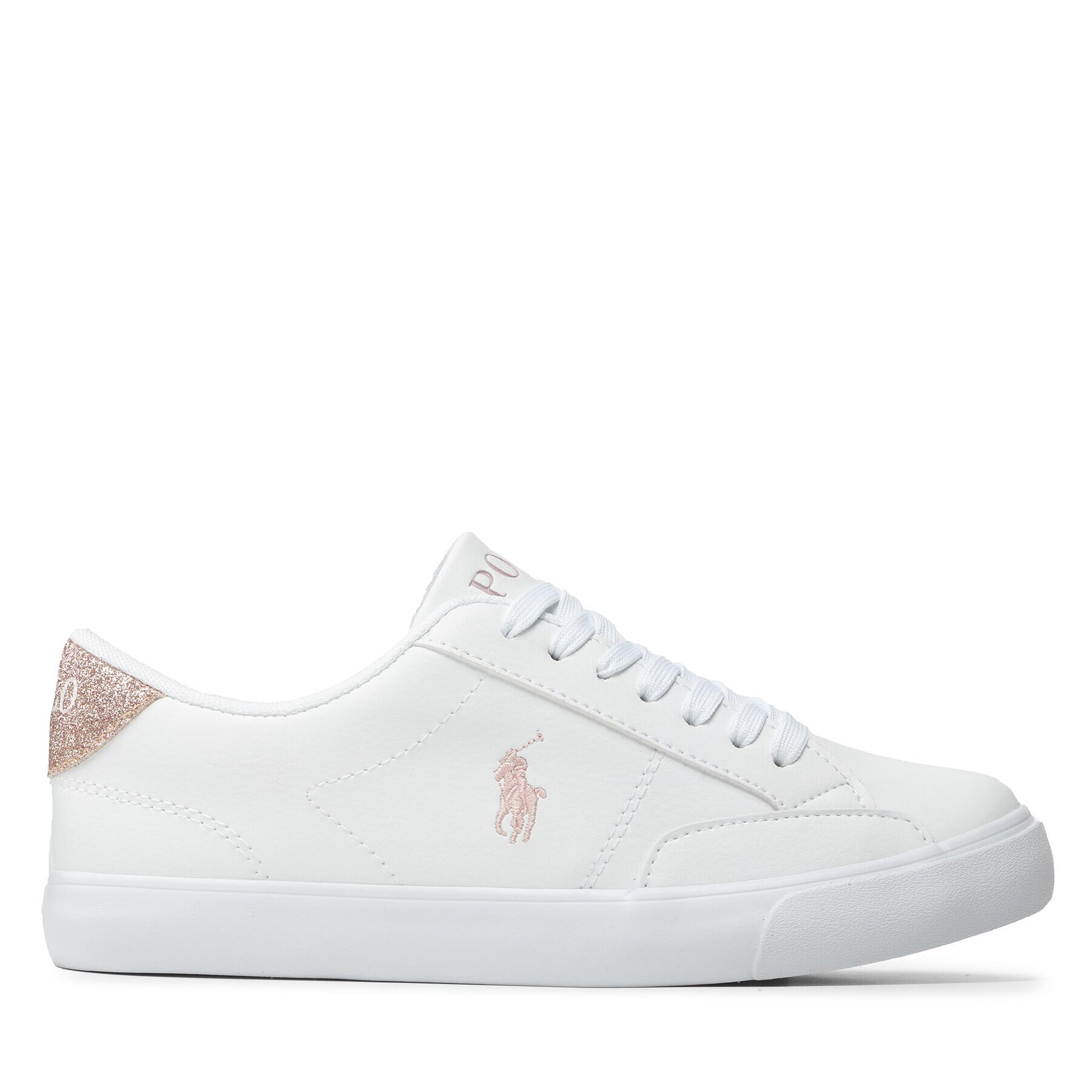 Polo Ralph Lauren Сникърси Theron Iv RF103545 Бял - Pepit.bg