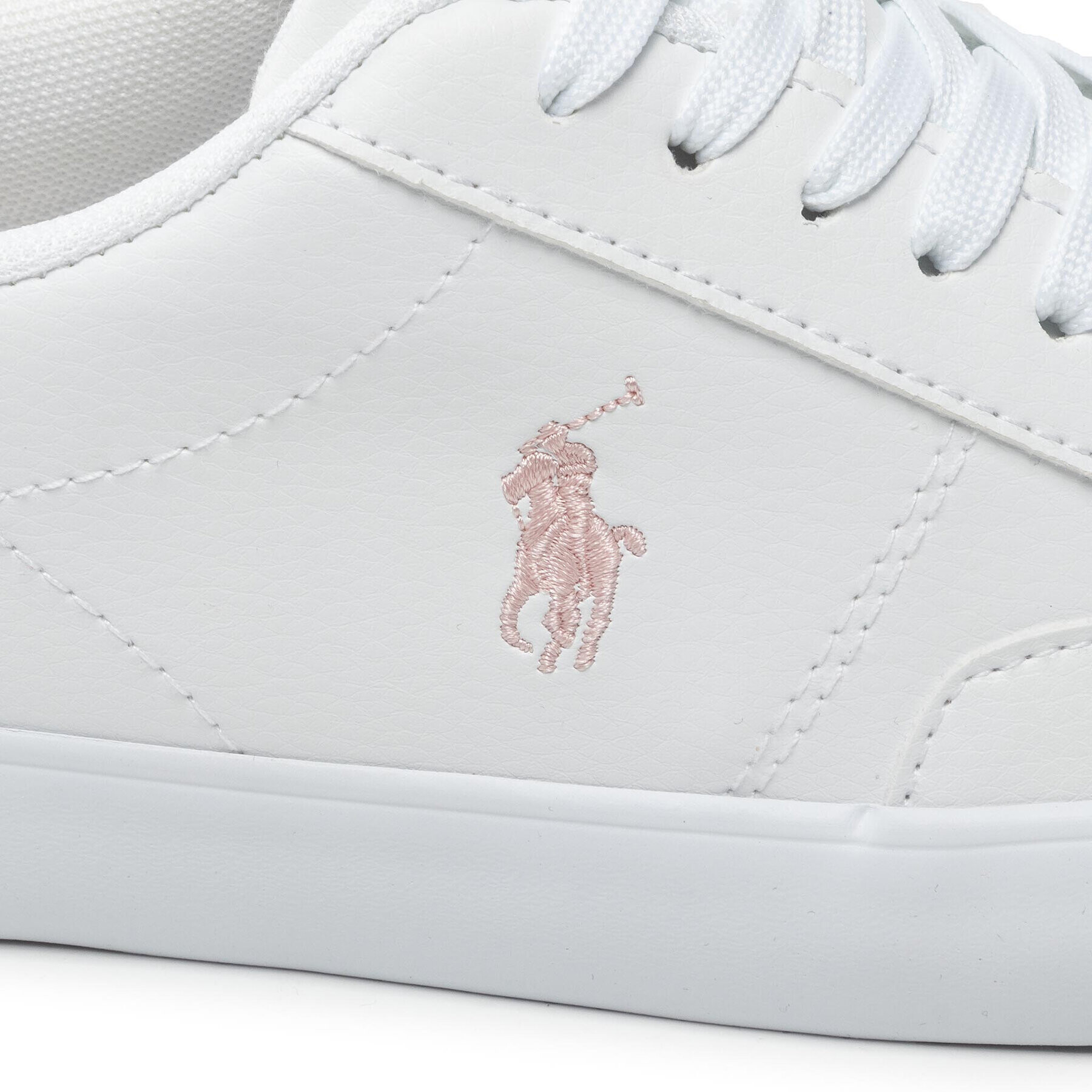 Polo Ralph Lauren Сникърси Theron Iv RF103545 Бял - Pepit.bg