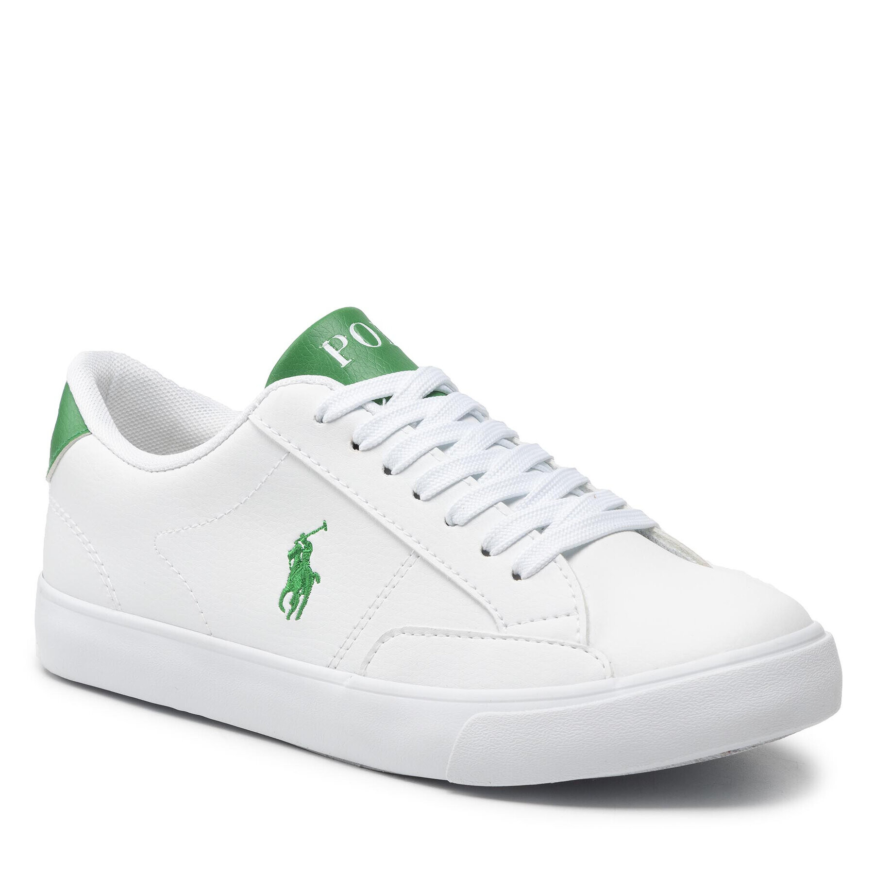 Polo Ralph Lauren Сникърси Theron IV RF103547 Бял - Pepit.bg