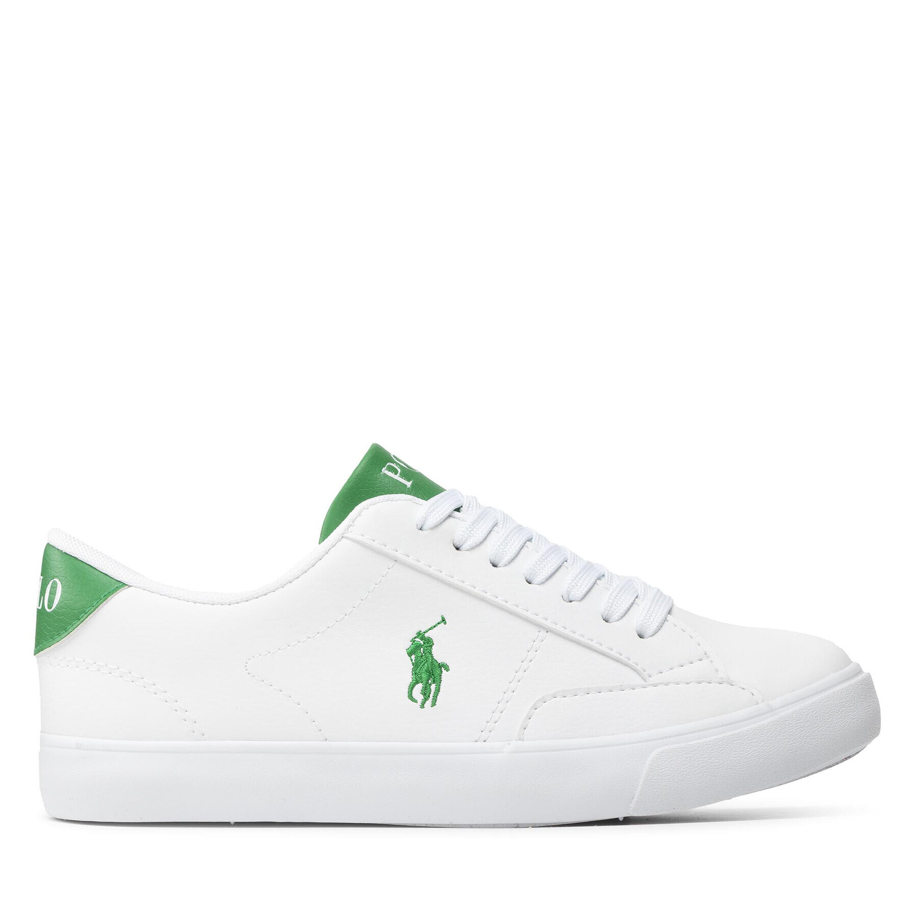 Polo Ralph Lauren Сникърси Theron IV RF103547 Бял - Pepit.bg