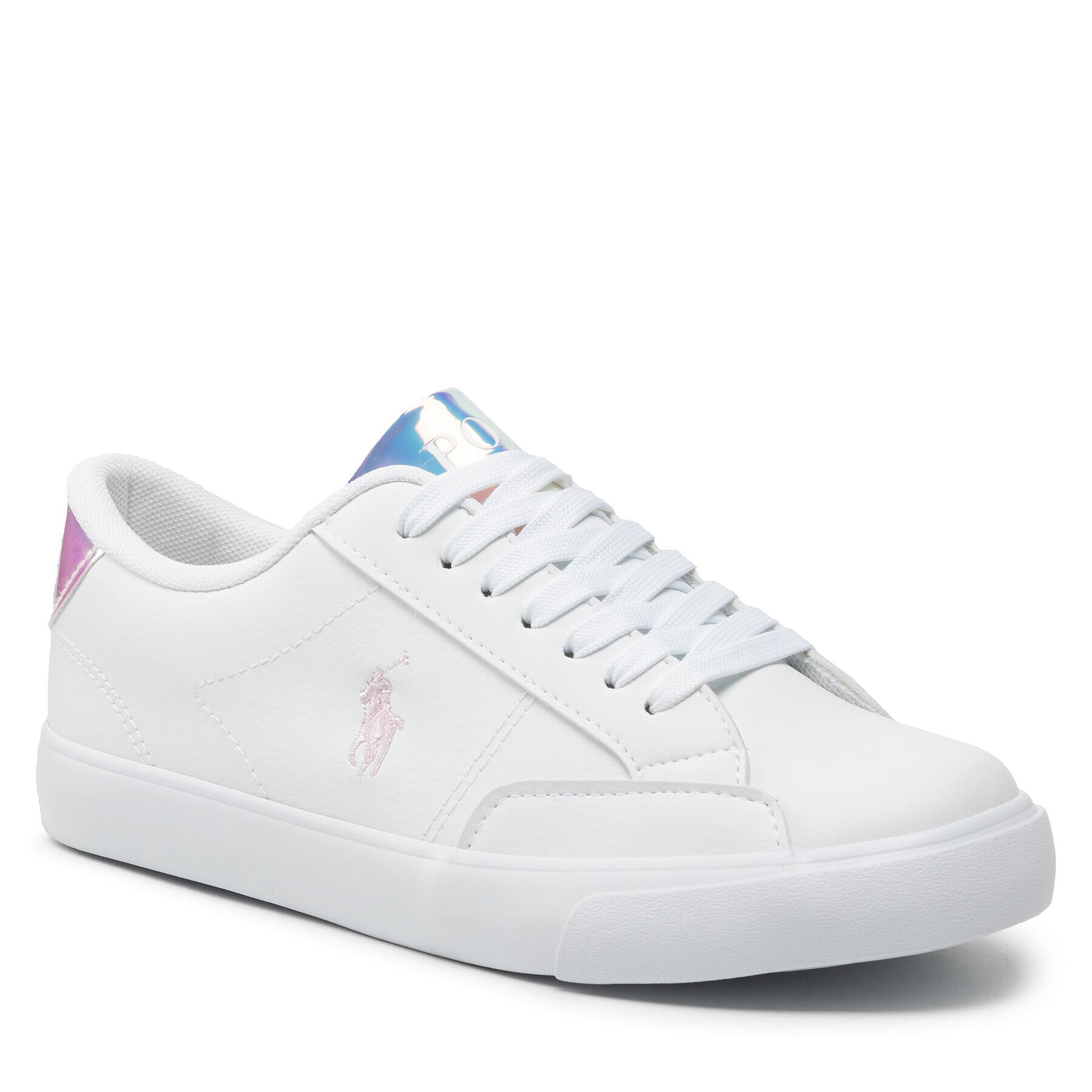 Polo Ralph Lauren Сникърси Theron IV RF103548 Бял - Pepit.bg