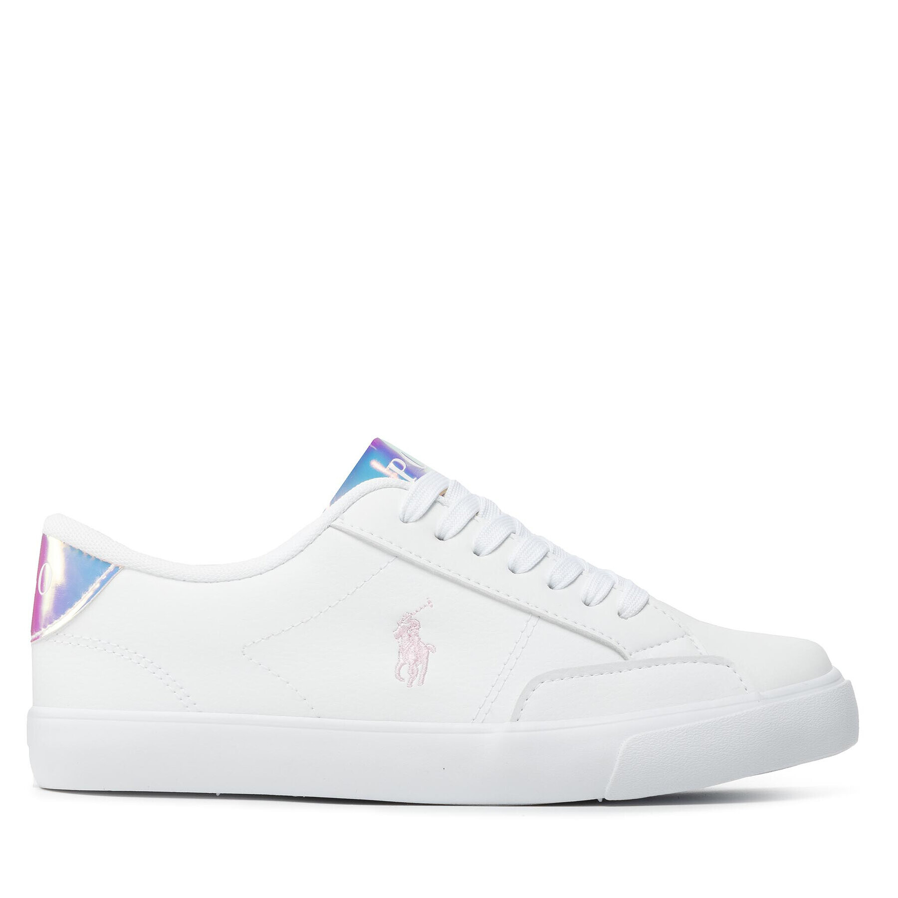 Polo Ralph Lauren Сникърси Theron IV RF103548 Бял - Pepit.bg