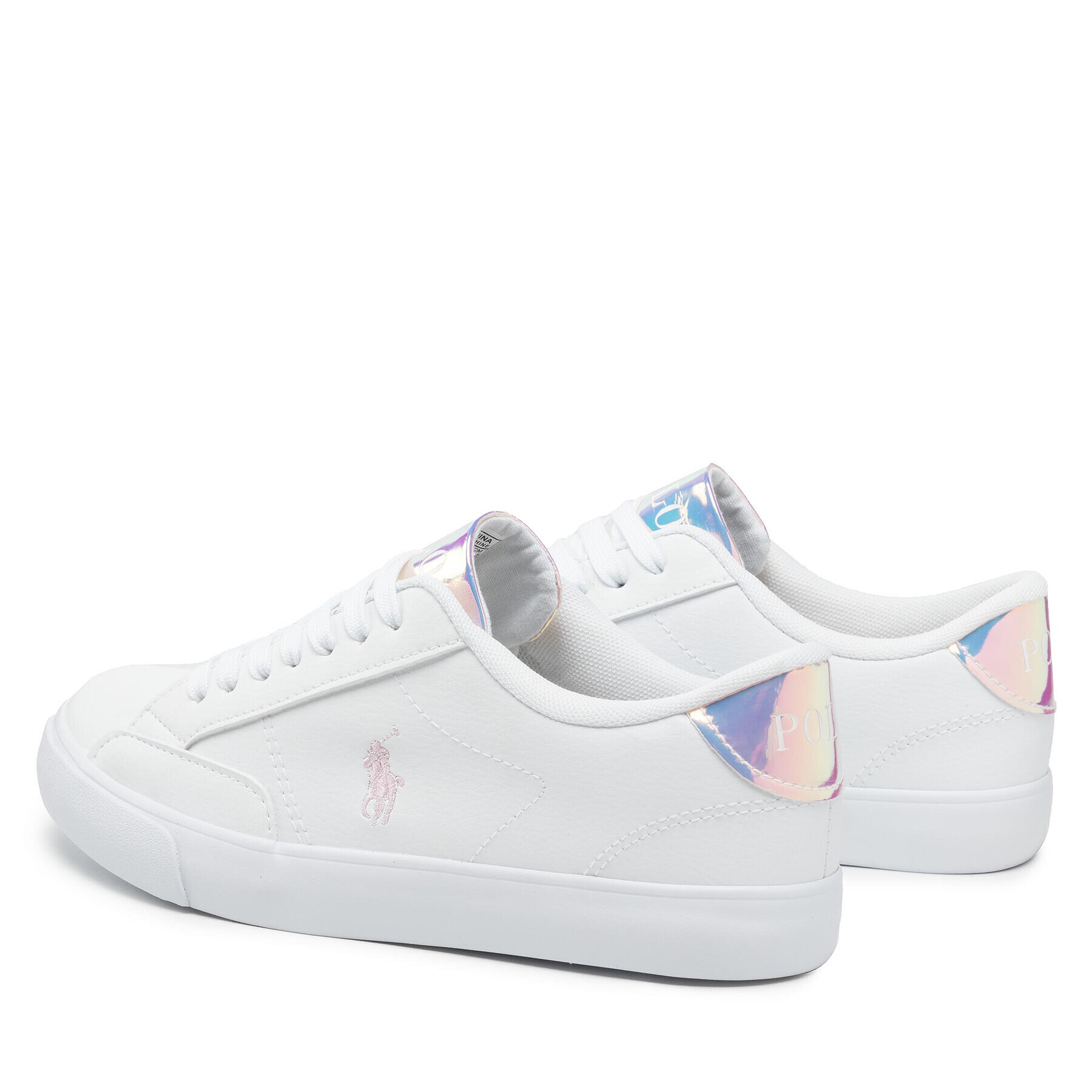 Polo Ralph Lauren Сникърси Theron IV RF103548 Бял - Pepit.bg