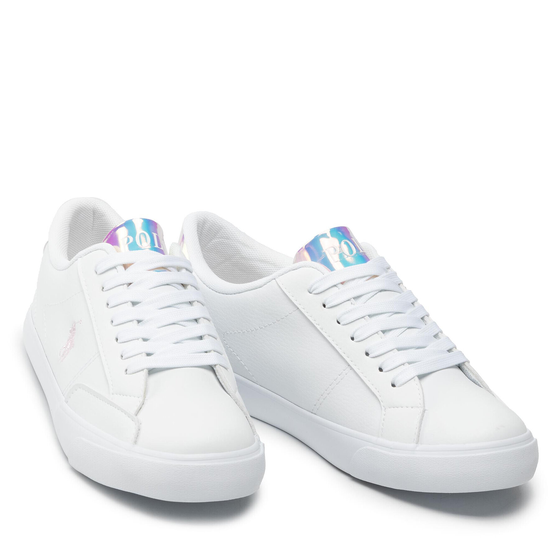 Polo Ralph Lauren Сникърси Theron IV RF103548 Бял - Pepit.bg