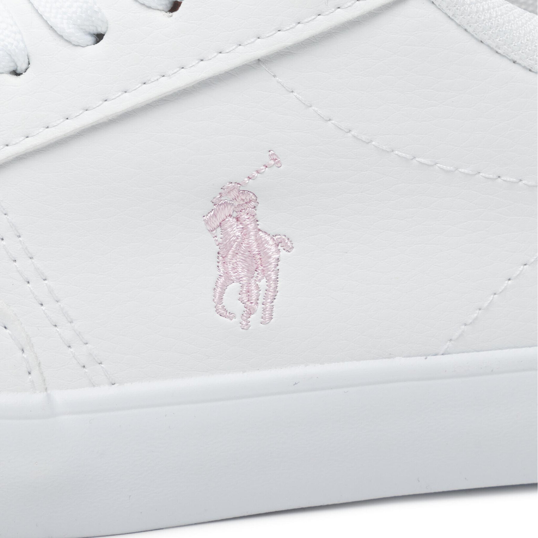 Polo Ralph Lauren Сникърси Theron IV RF103548 Бял - Pepit.bg