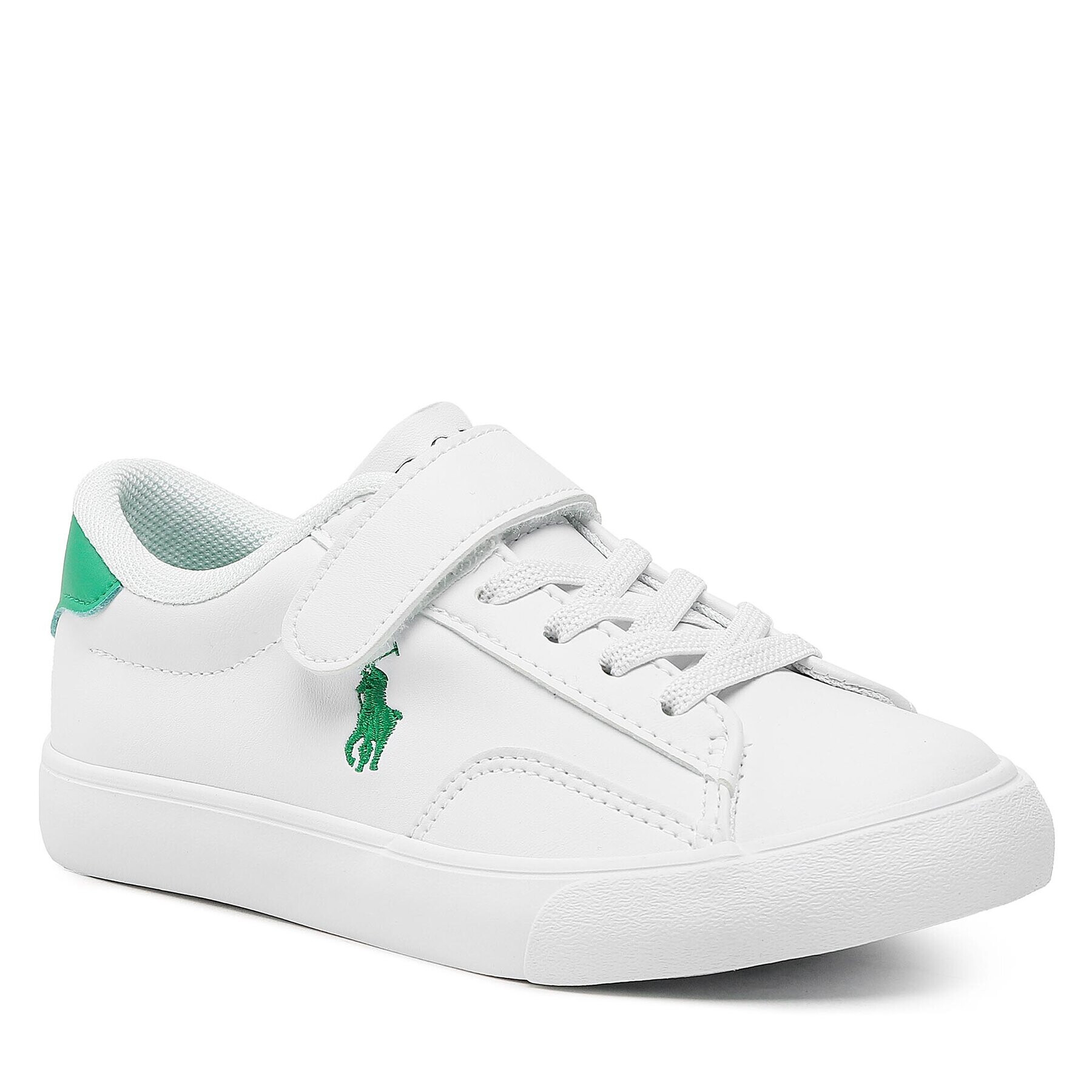 Polo Ralph Lauren Сникърси Theron V Ps RF104101 Бял - Pepit.bg