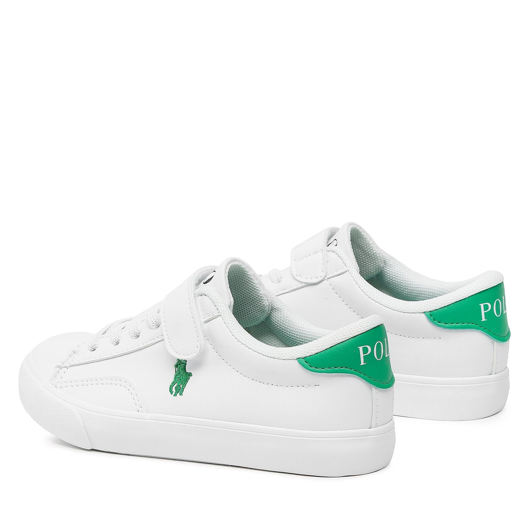 Polo Ralph Lauren Сникърси Theron V Ps RF104101 Бял - Pepit.bg
