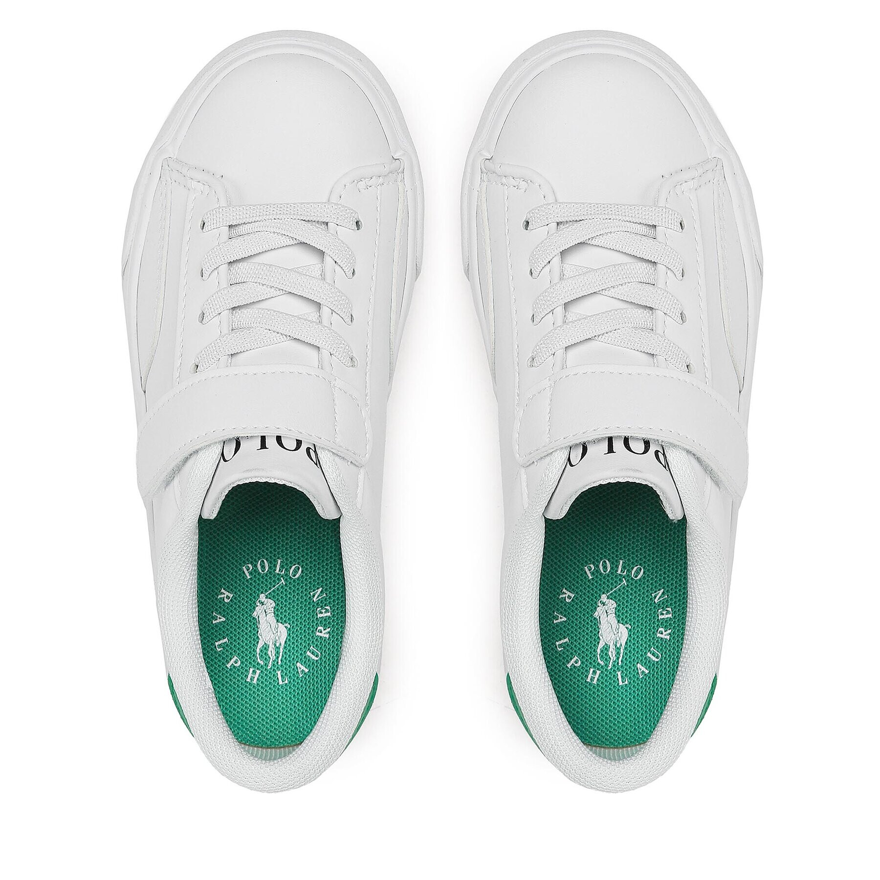 Polo Ralph Lauren Сникърси Theron V Ps RF104101 Бял - Pepit.bg