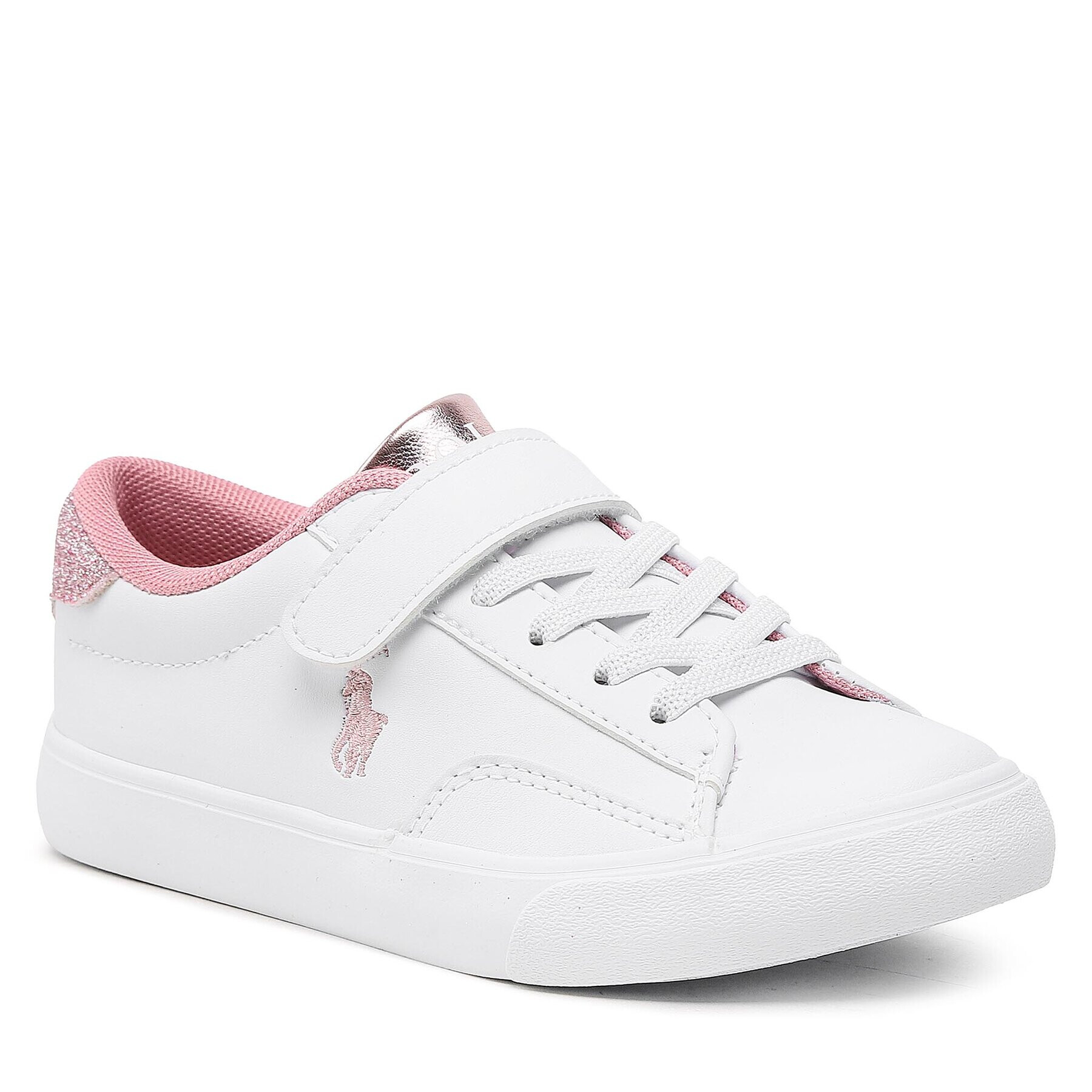Polo Ralph Lauren Сникърси Theron V Ps RF104102 Бял - Pepit.bg