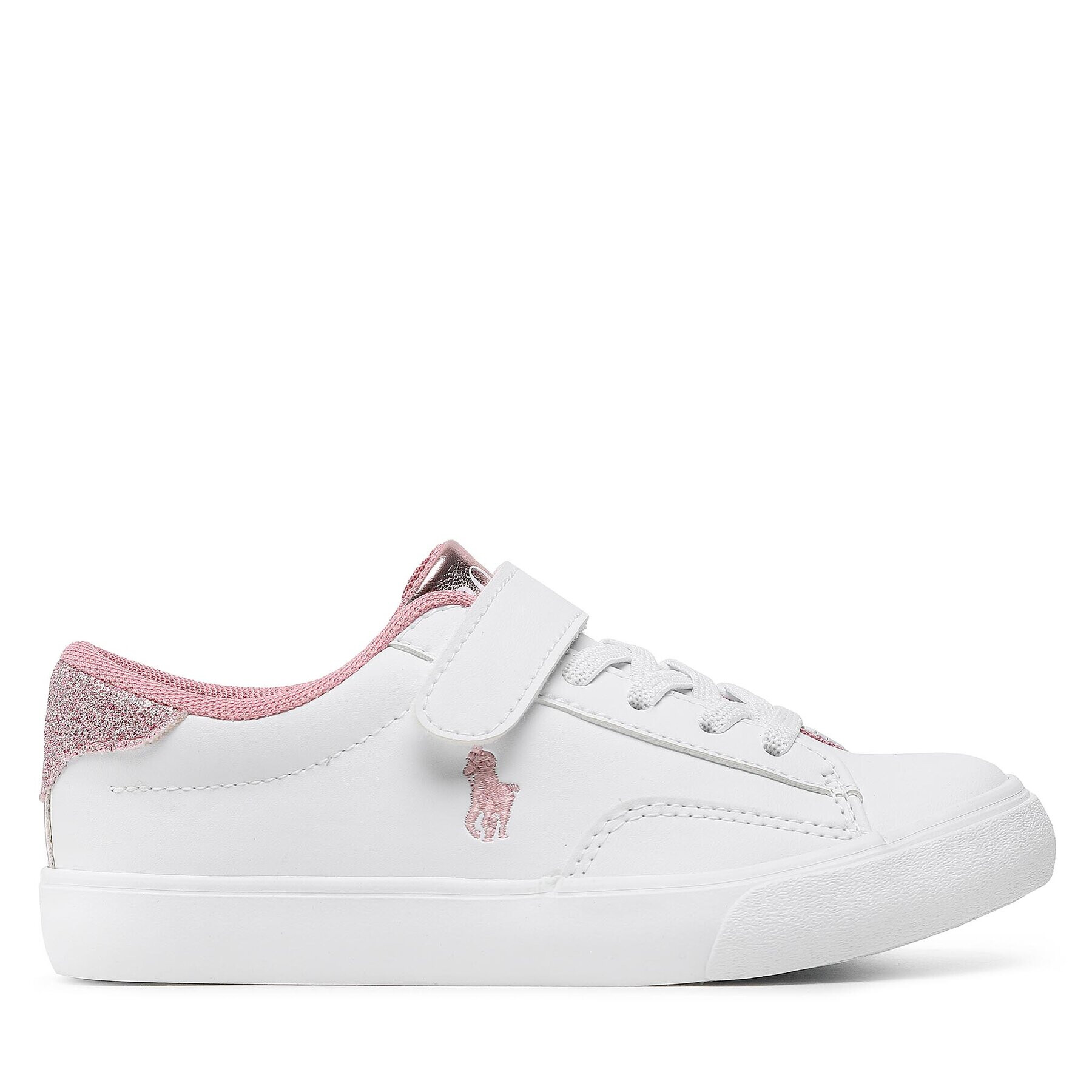 Polo Ralph Lauren Сникърси Theron V Ps RF104102 Бял - Pepit.bg