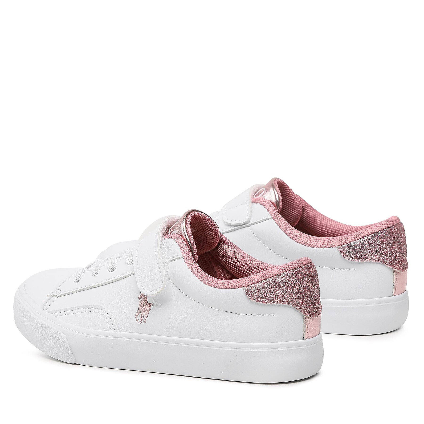 Polo Ralph Lauren Сникърси Theron V Ps RF104102 Бял - Pepit.bg