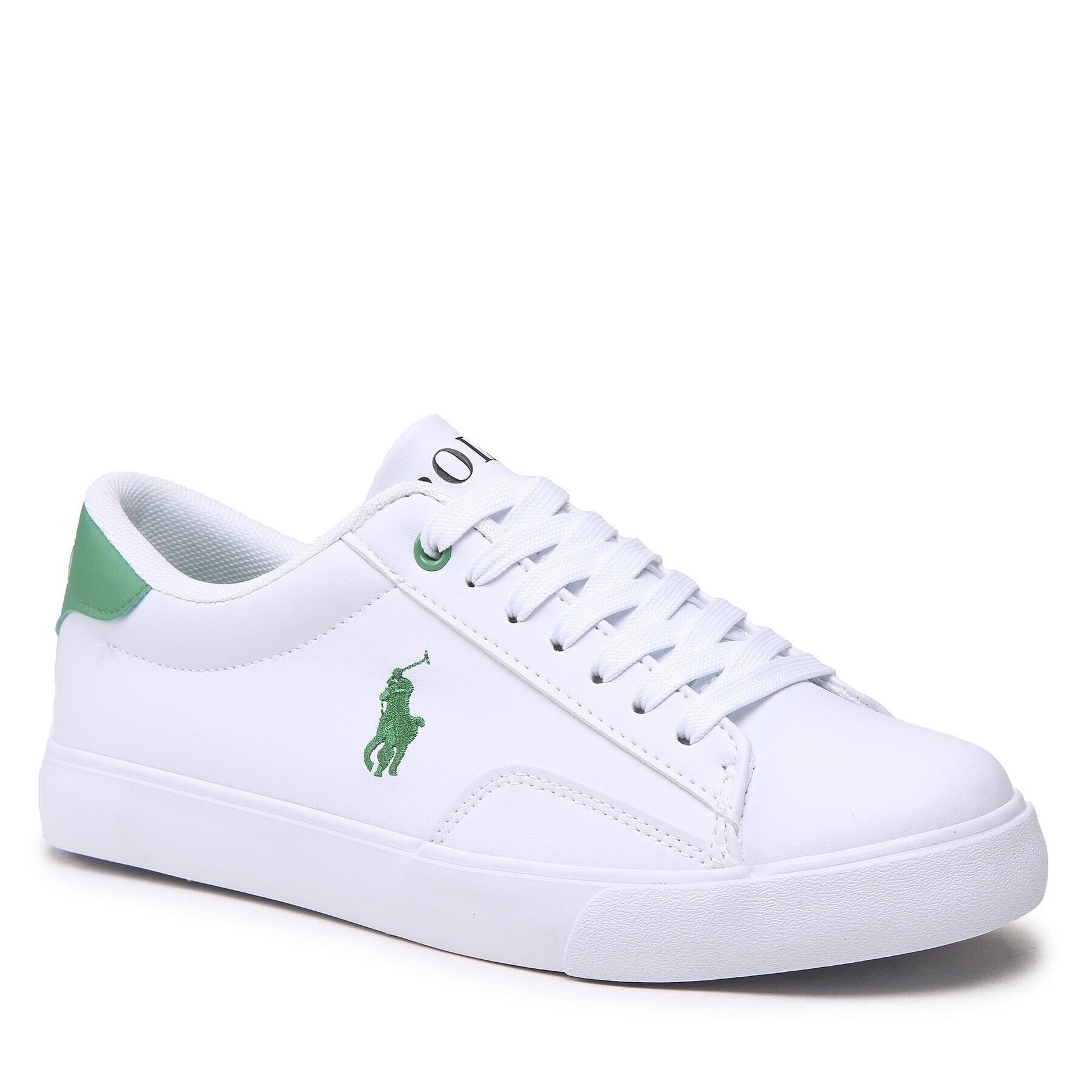 Polo Ralph Lauren Сникърси Theron V RF104100 Бял - Pepit.bg