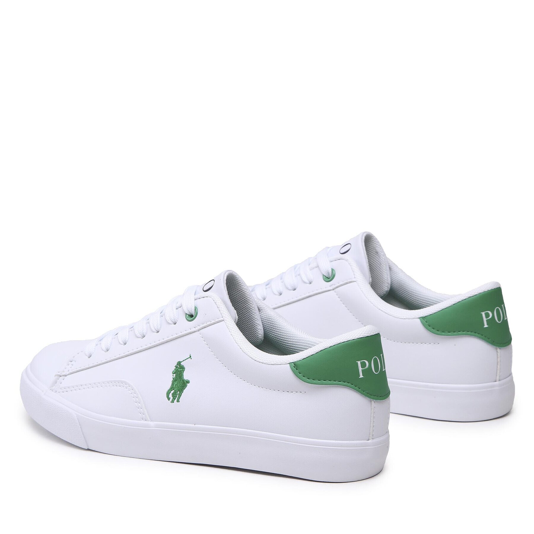 Polo Ralph Lauren Сникърси Theron V RF104100 Бял - Pepit.bg