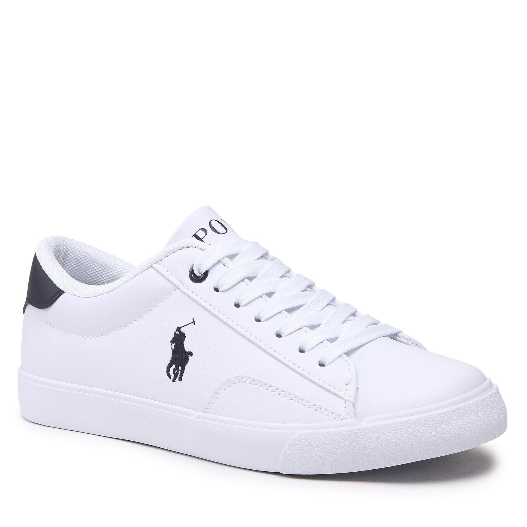 Polo Ralph Lauren Сникърси Theron V RF104105 Бял - Pepit.bg