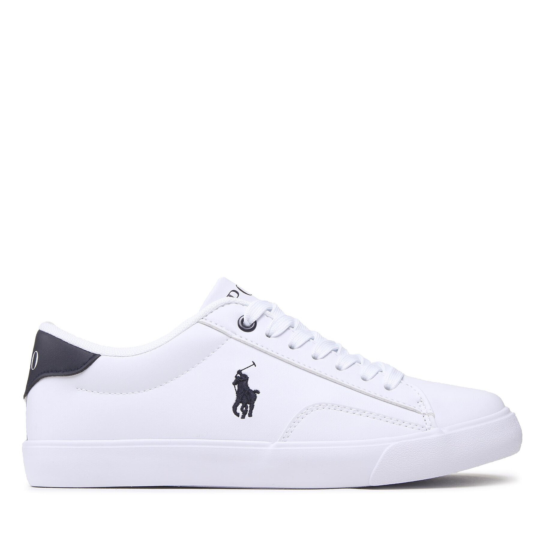 Polo Ralph Lauren Сникърси Theron V RF104105 Бял - Pepit.bg