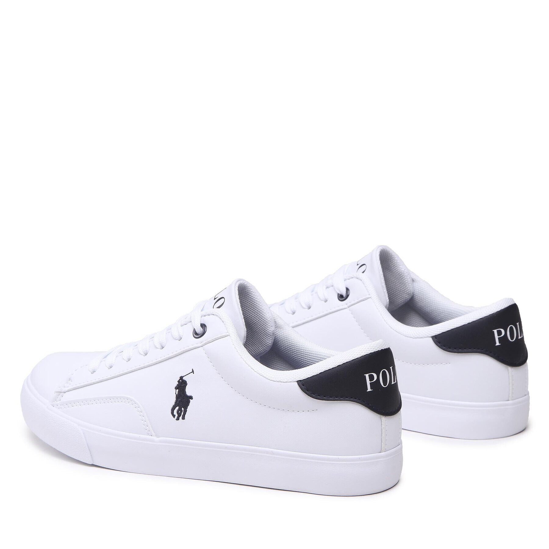 Polo Ralph Lauren Сникърси Theron V RF104105 Бял - Pepit.bg