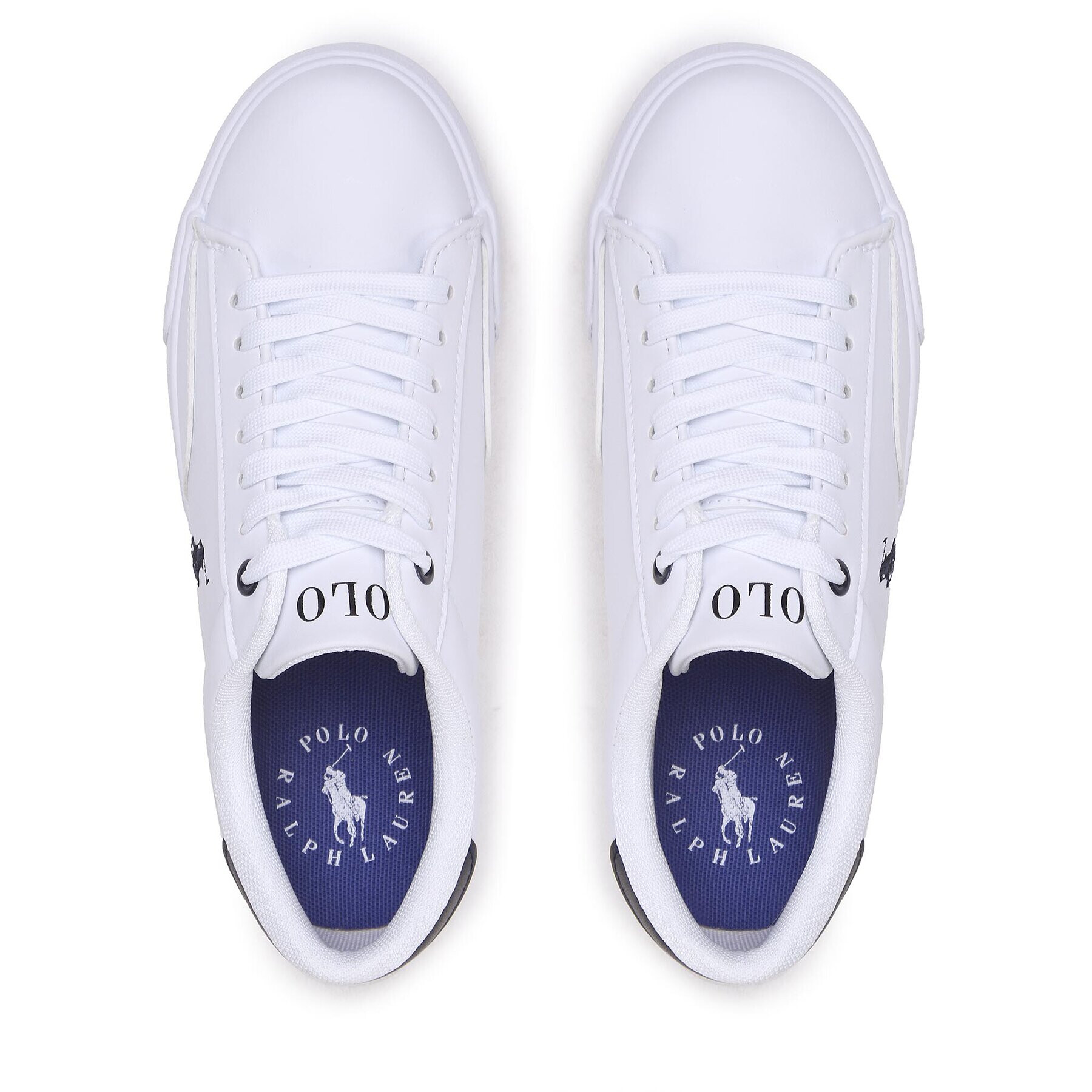 Polo Ralph Lauren Сникърси Theron V RF104105 Бял - Pepit.bg