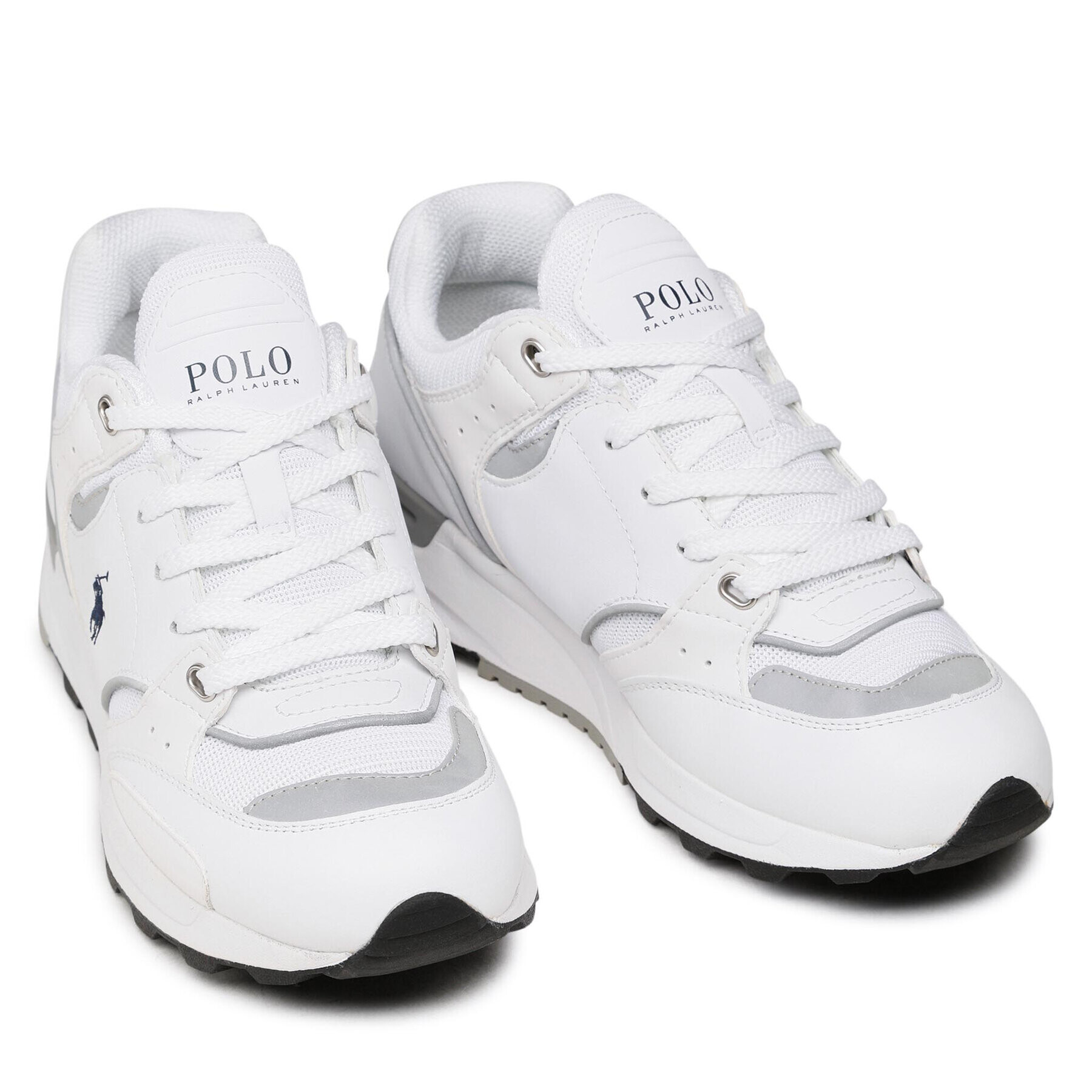 Polo Ralph Lauren Сникърси Trackstr 200 809845147001 Бял - Pepit.bg