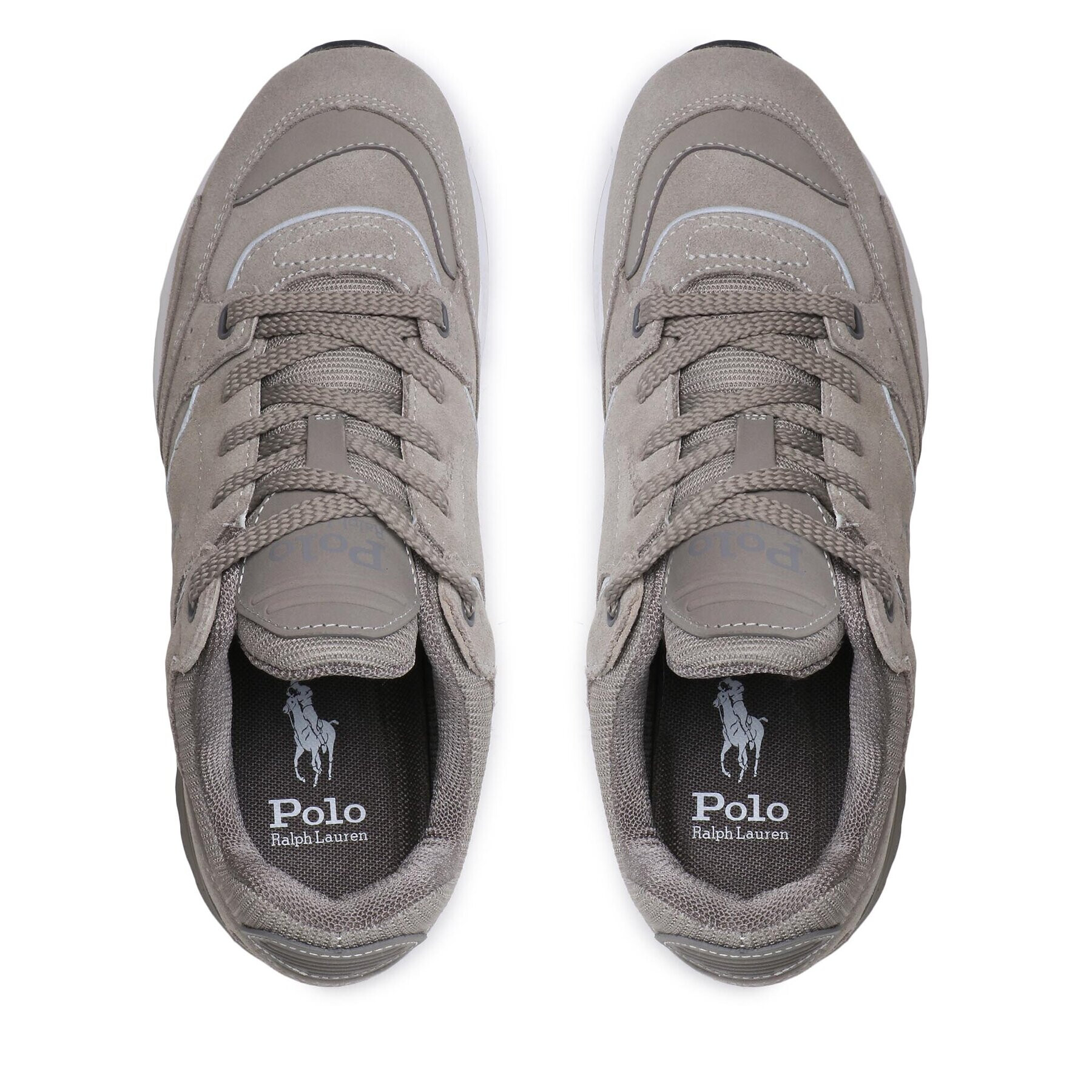 Polo Ralph Lauren Сникърси Trackstr 200 809878022003 Сив - Pepit.bg