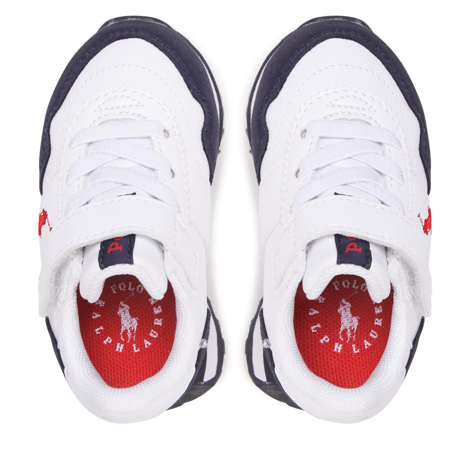 Polo Ralph Lauren Сникърси Train 89 Pp Ps RF104135 Бял - Pepit.bg