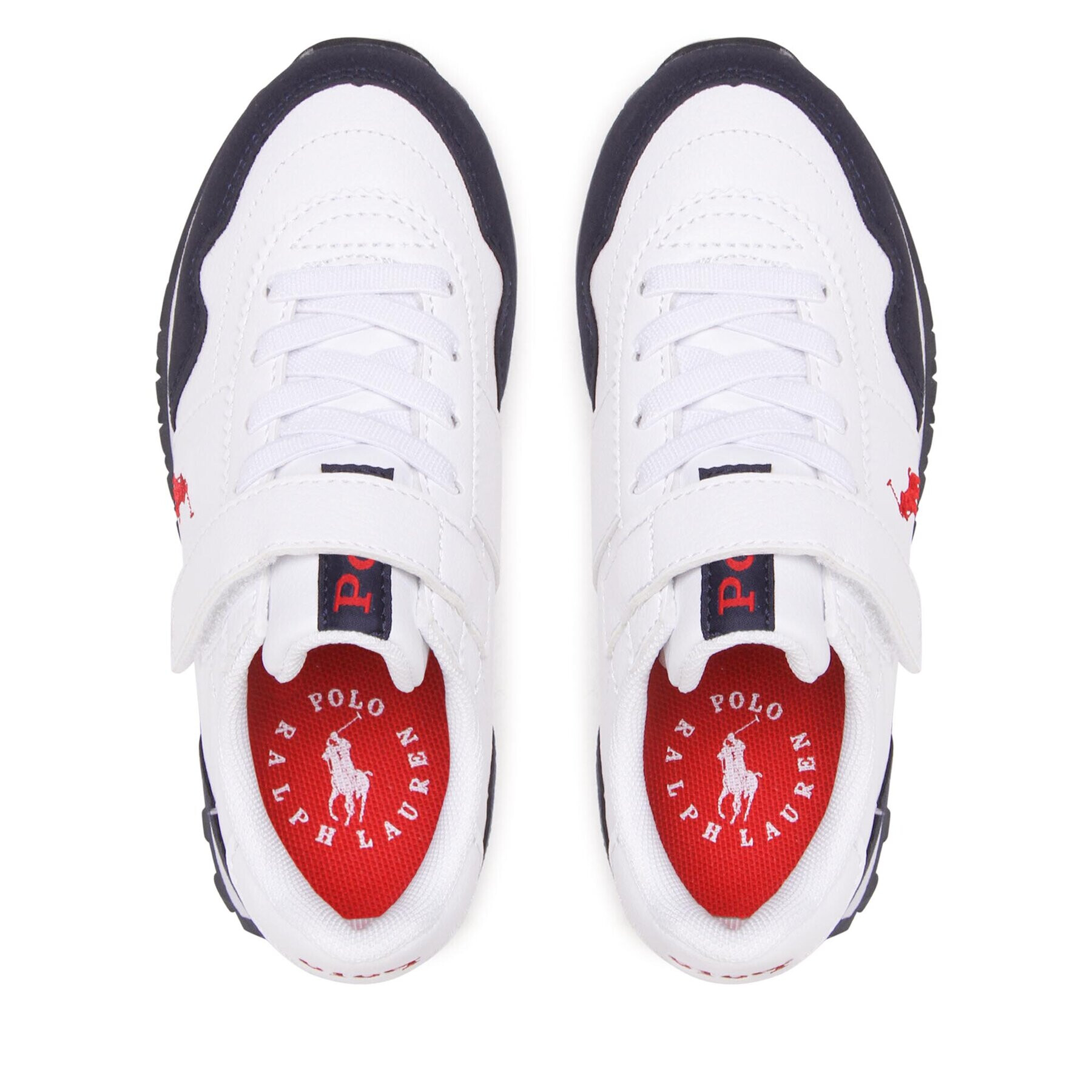 Polo Ralph Lauren Сникърси Train 89 Pp Ps RF104135 Бял - Pepit.bg