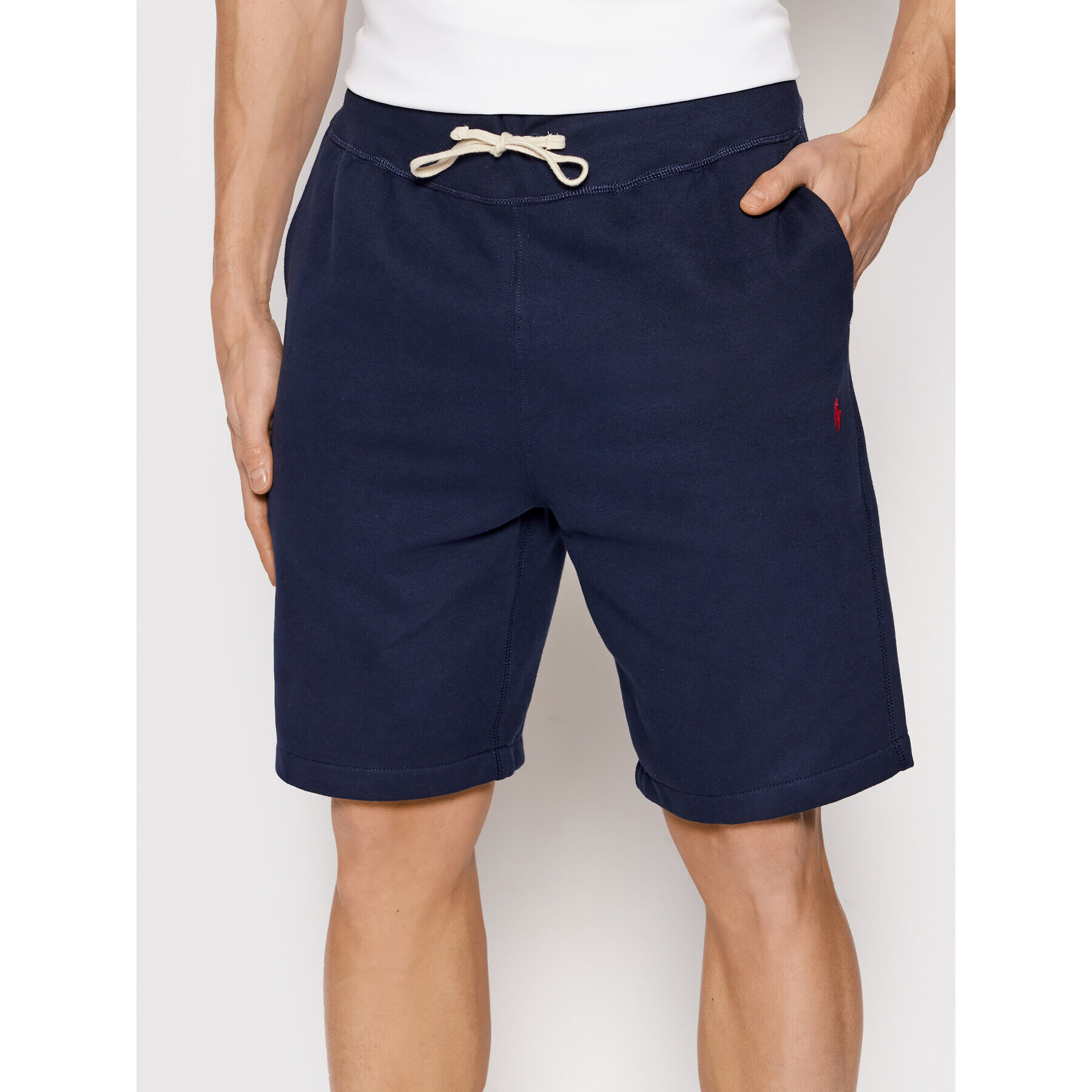 Polo Ralph Lauren Спортни шорти 710790292003 Тъмносин Regular Fit - Pepit.bg