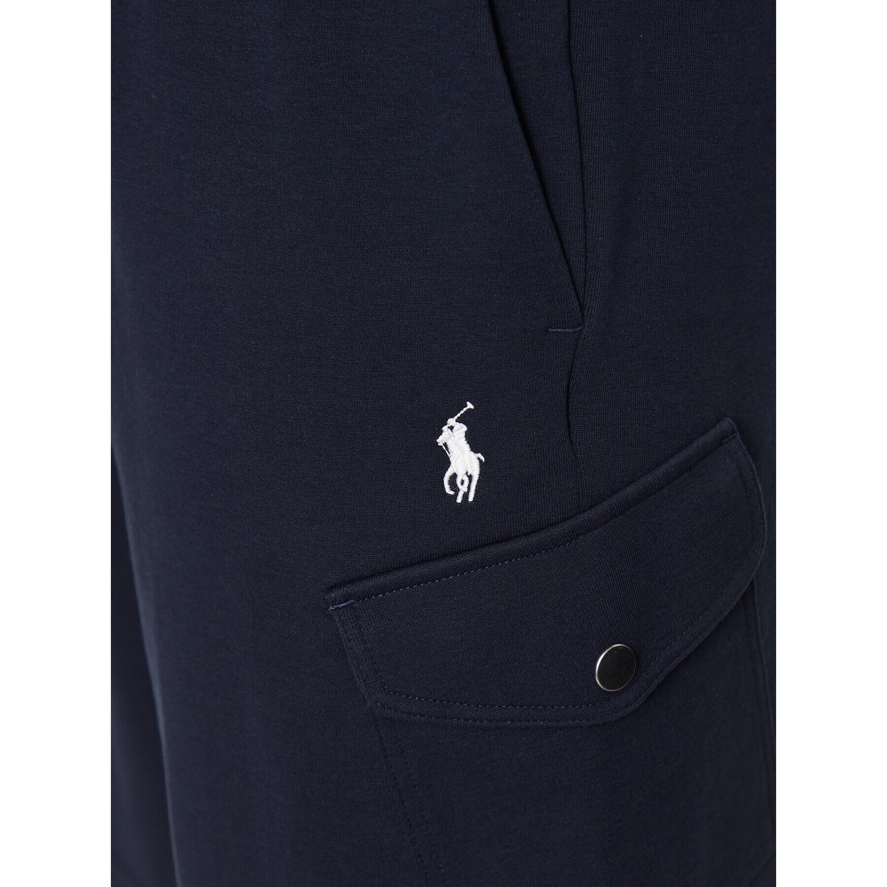 Polo Ralph Lauren Спортни шорти 710887289004 Тъмносин Regular Fit - Pepit.bg