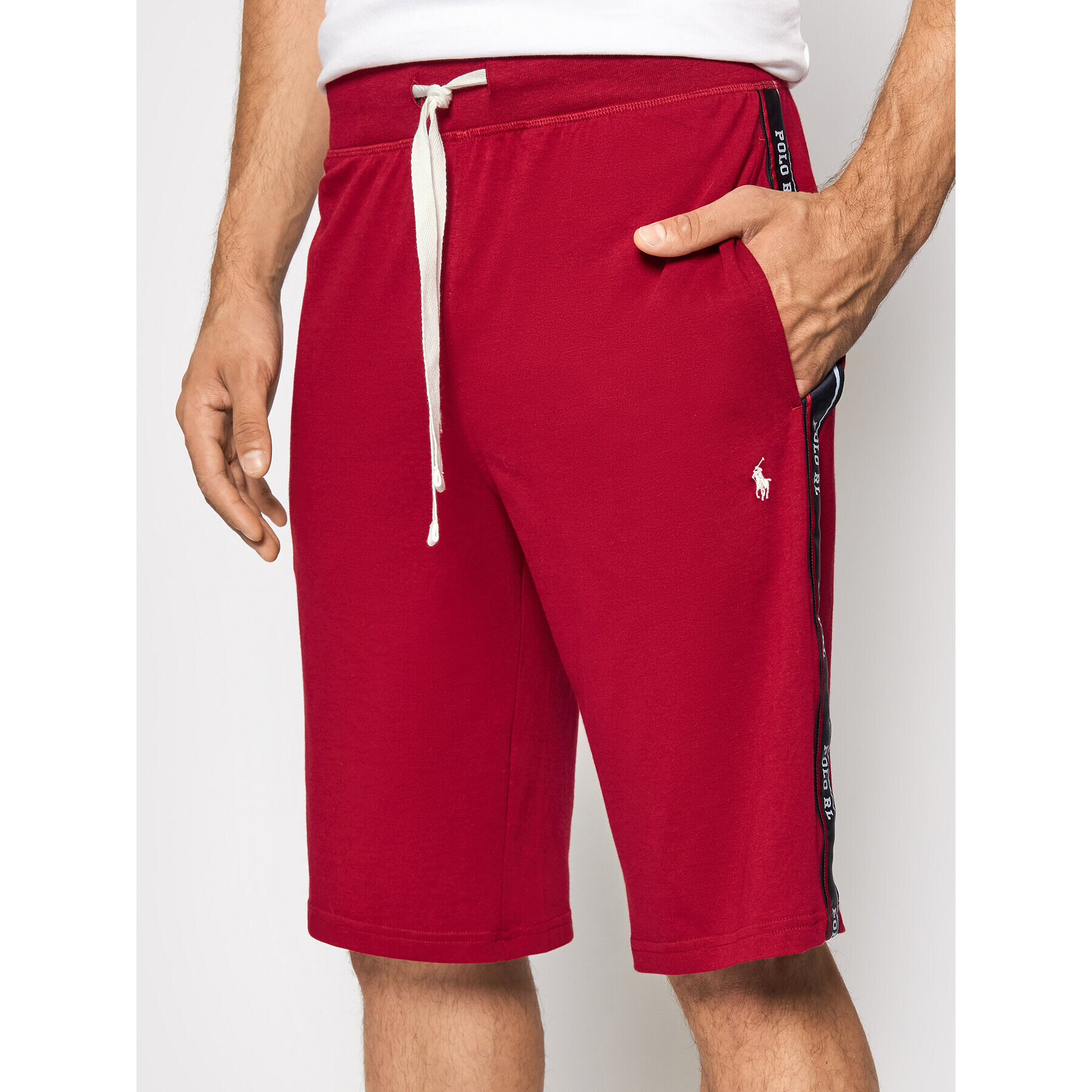 Polo Ralph Lauren Спортни шорти Ssh 714830277009 Червен Regular Fit - Pepit.bg